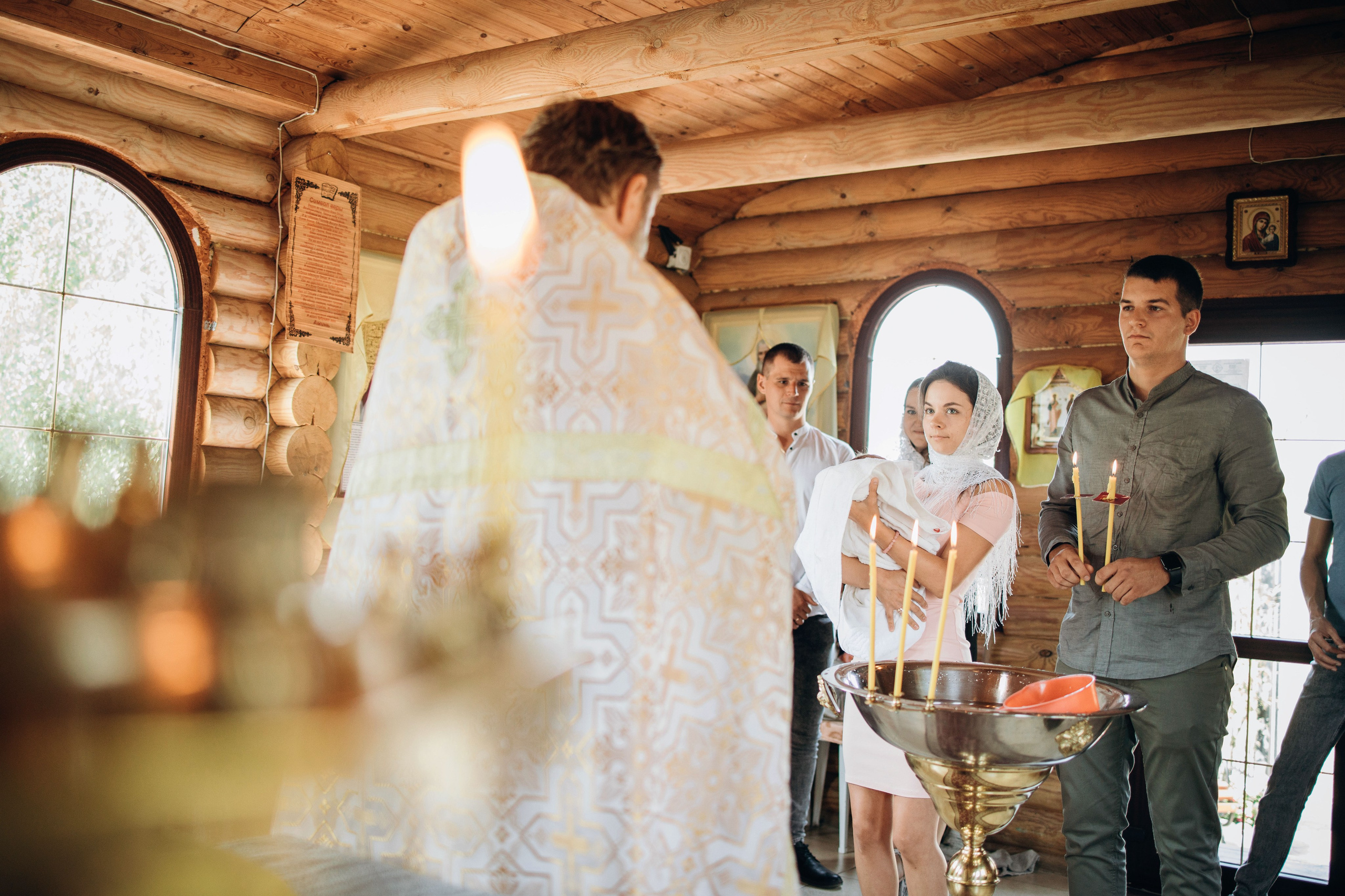 Крещение Каролины. Свадебный фотограф Измаил, Констанца, Бухарест, Галац, Браила Julia Dickinson