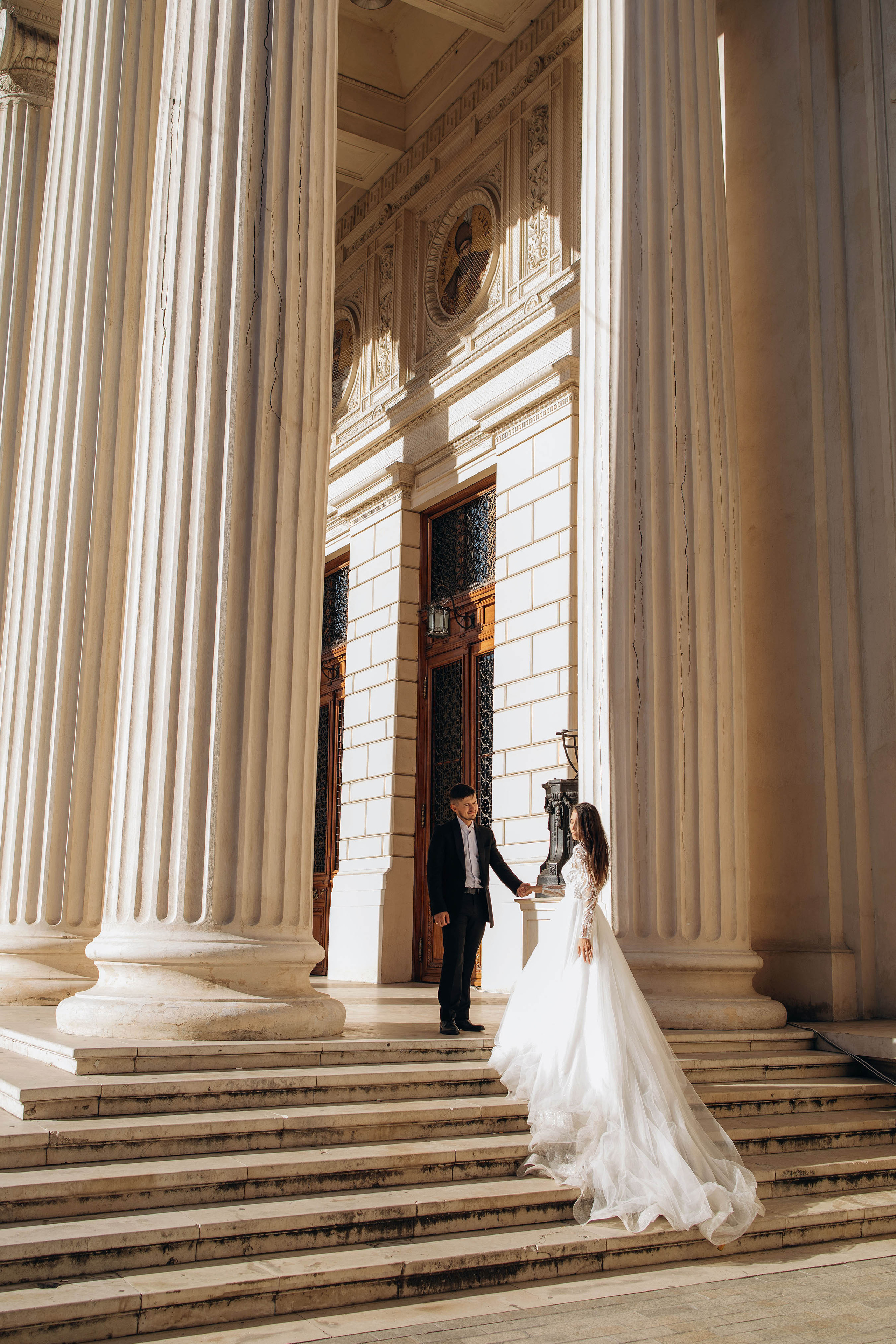 Иван и Оливия. Свадебный фотограф Измаил, Констанца, Бухарест, Галац, Браила Julia Dickinson