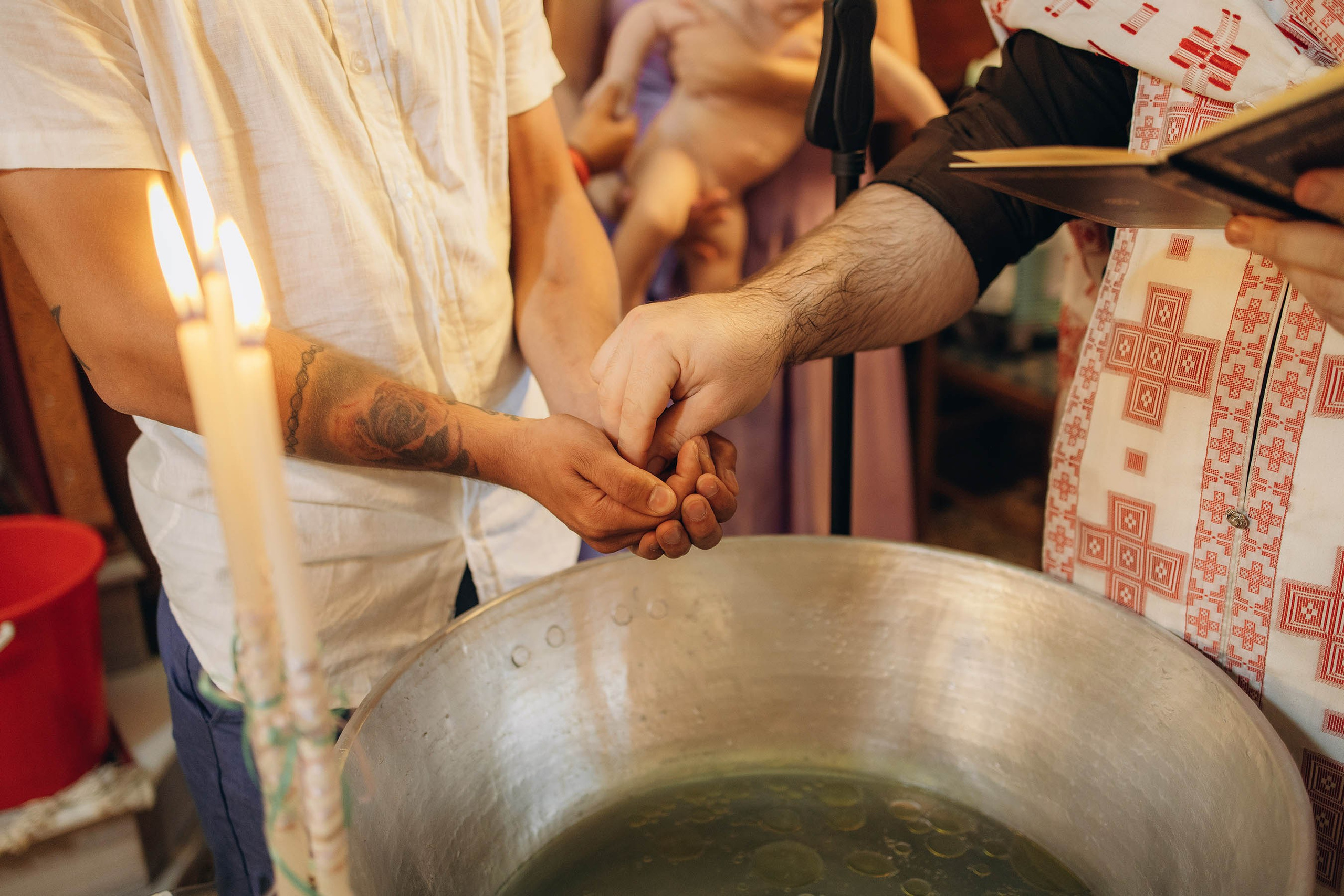 Крещение Ариадни. Свадебный фотограф Измаил, Констанца, Бухарест, Галац, Браила Julia Dickinson