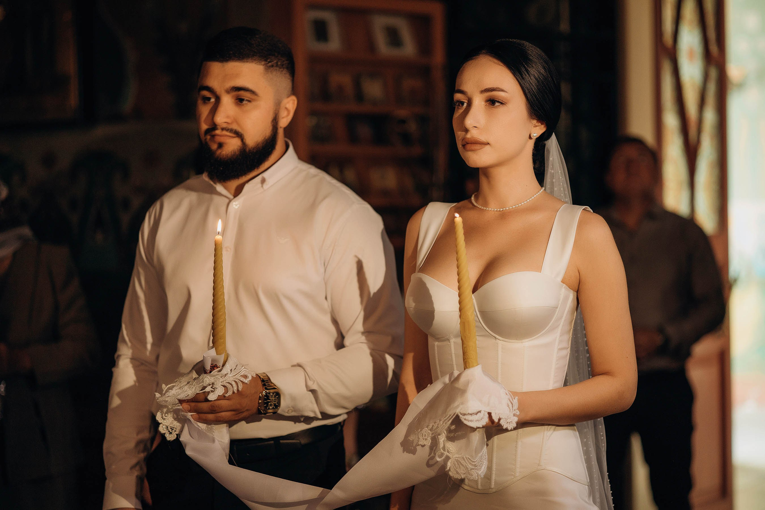 Венчание Дмитрия и Виктории. Свадебный фотограф Измаил, Констанца, Бухарест, Галац, Браила Julia Dickinson