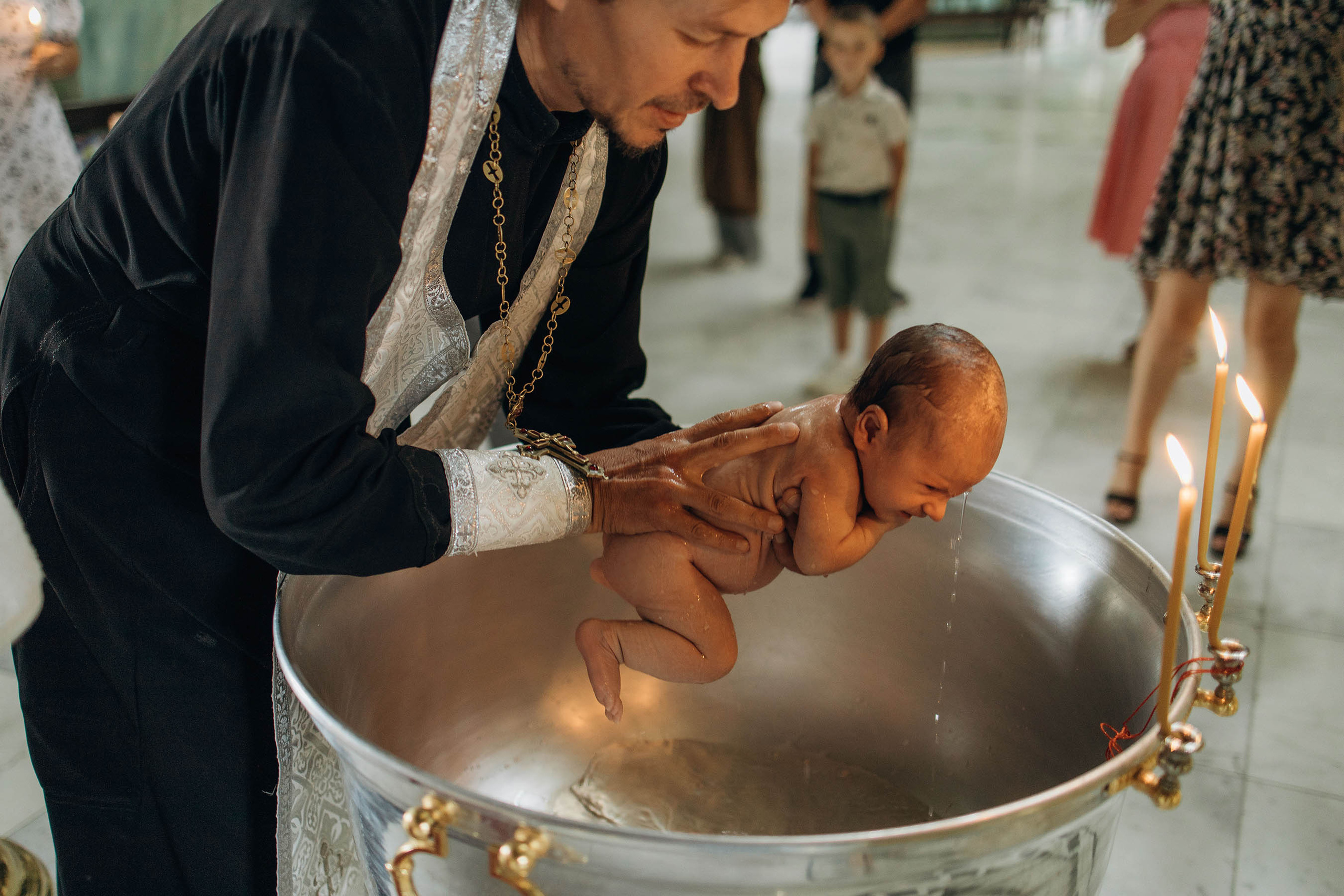 Крещение Евы. Свадебный фотограф Измаил, Констанца, Бухарест, Галац, Браила Julia Dickinson