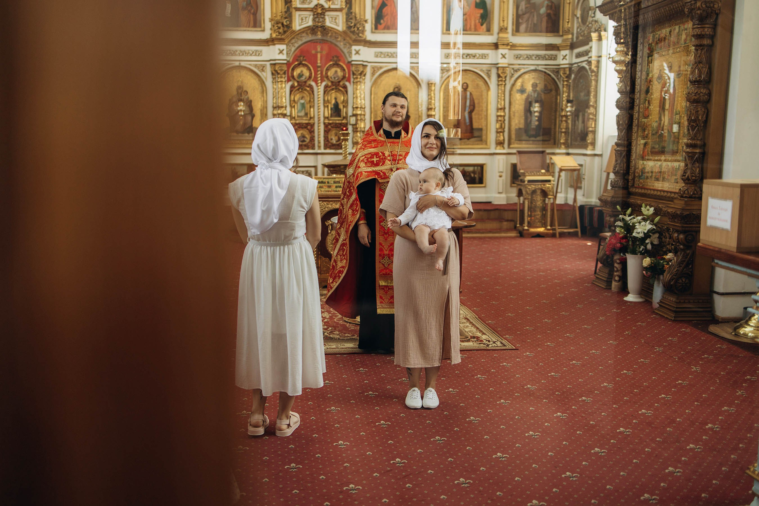 Крещение Катерины. Свадебный фотограф Измаил, Констанца, Бухарест, Галац, Браила Julia Dickinson