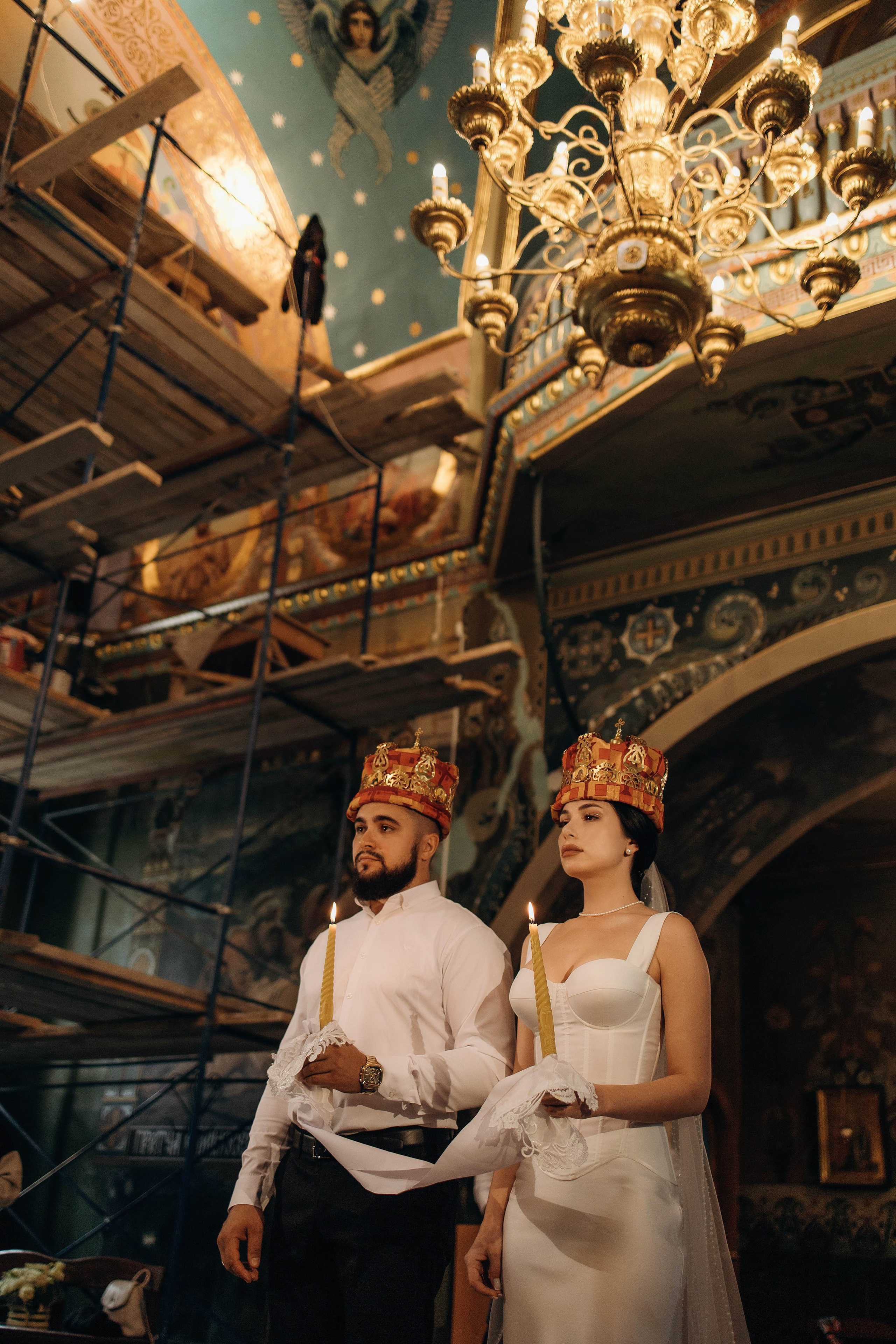 Венчание Дмитрия и Виктории. Свадебный фотограф Измаил, Констанца, Бухарест, Галац, Браила Julia Dickinson