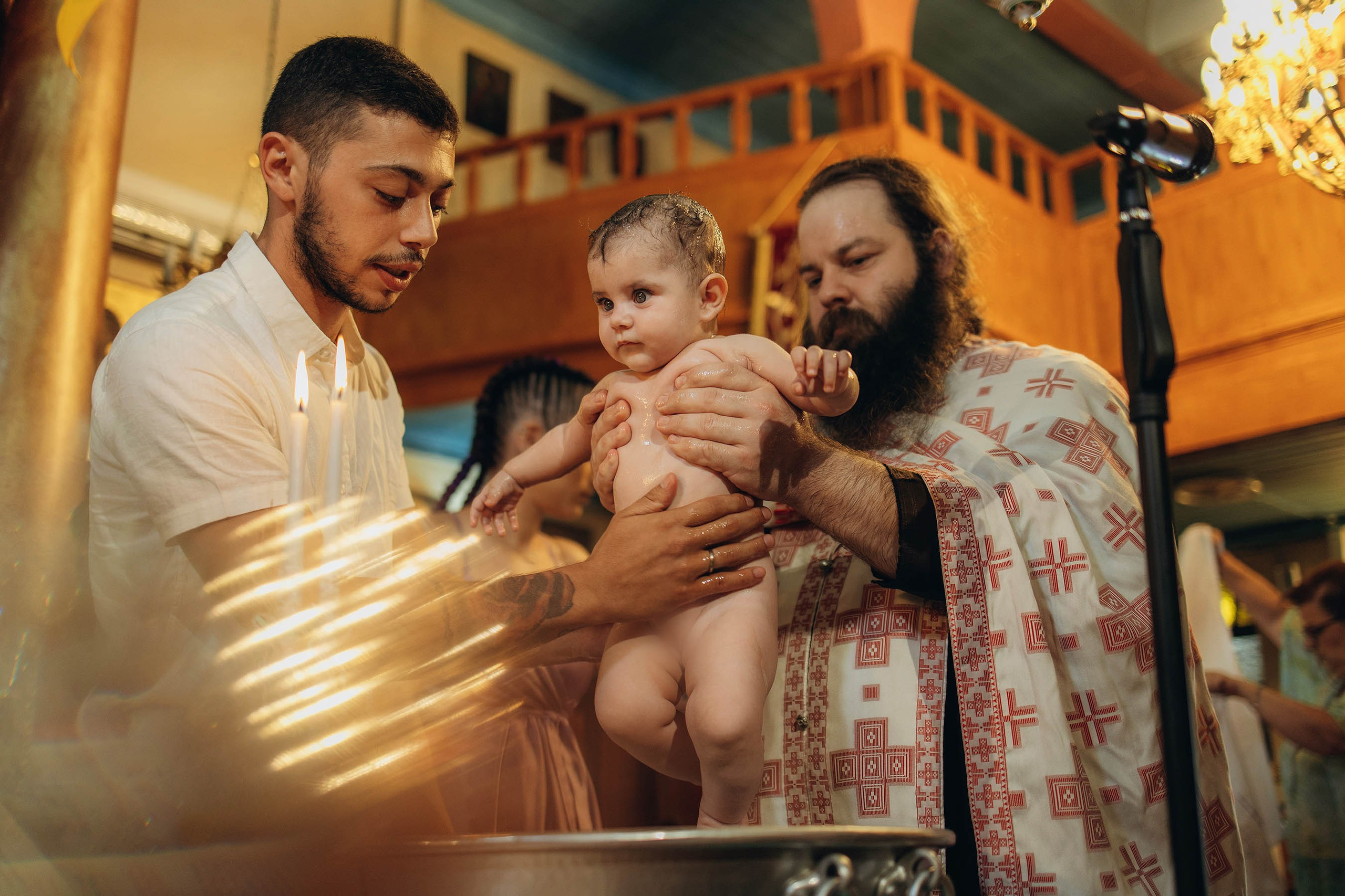Крещение Ариадни. Свадебный фотограф Измаил, Констанца, Бухарест, Галац, Браила Julia Dickinson
