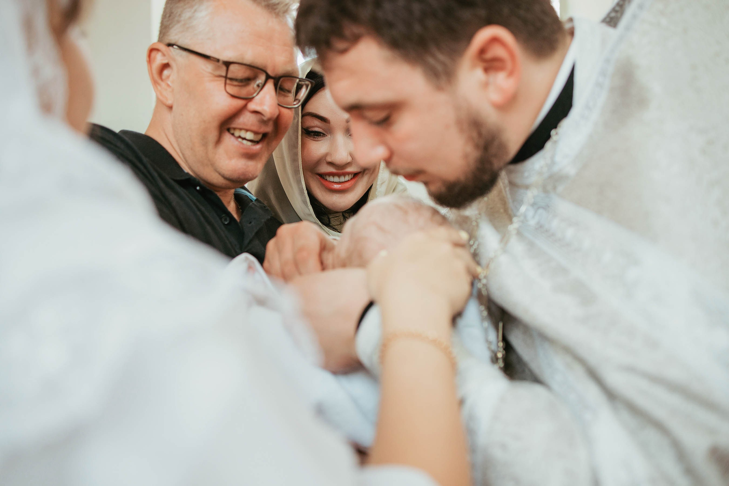 Крещение Эдгара. Свадебный фотограф Измаил, Констанца, Бухарест, Галац, Браила Julia Dickinson