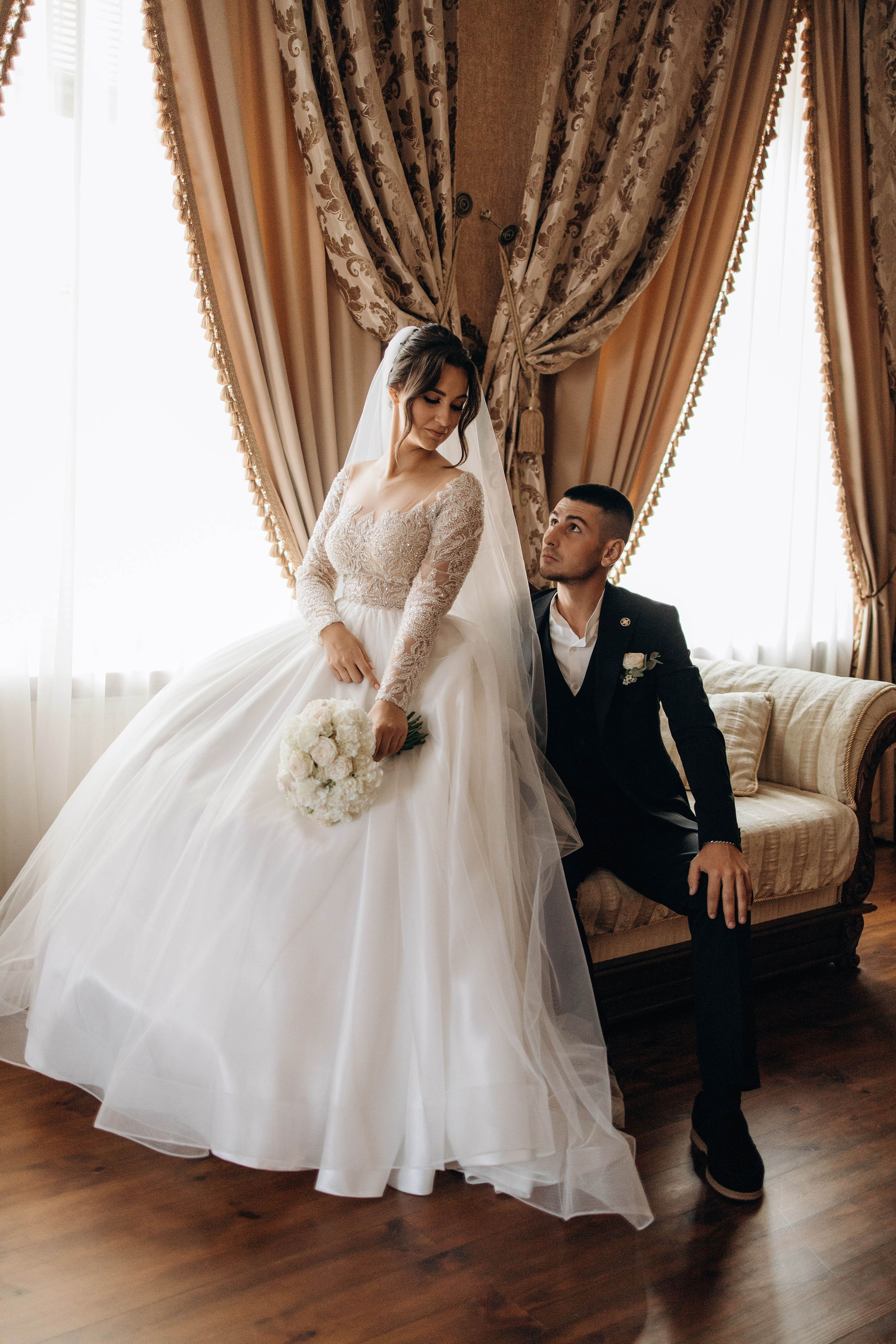 Игорь и Галина. Свадебный фотограф Измаил, Констанца, Бухарест, Галац, Браила Julia Dickinson