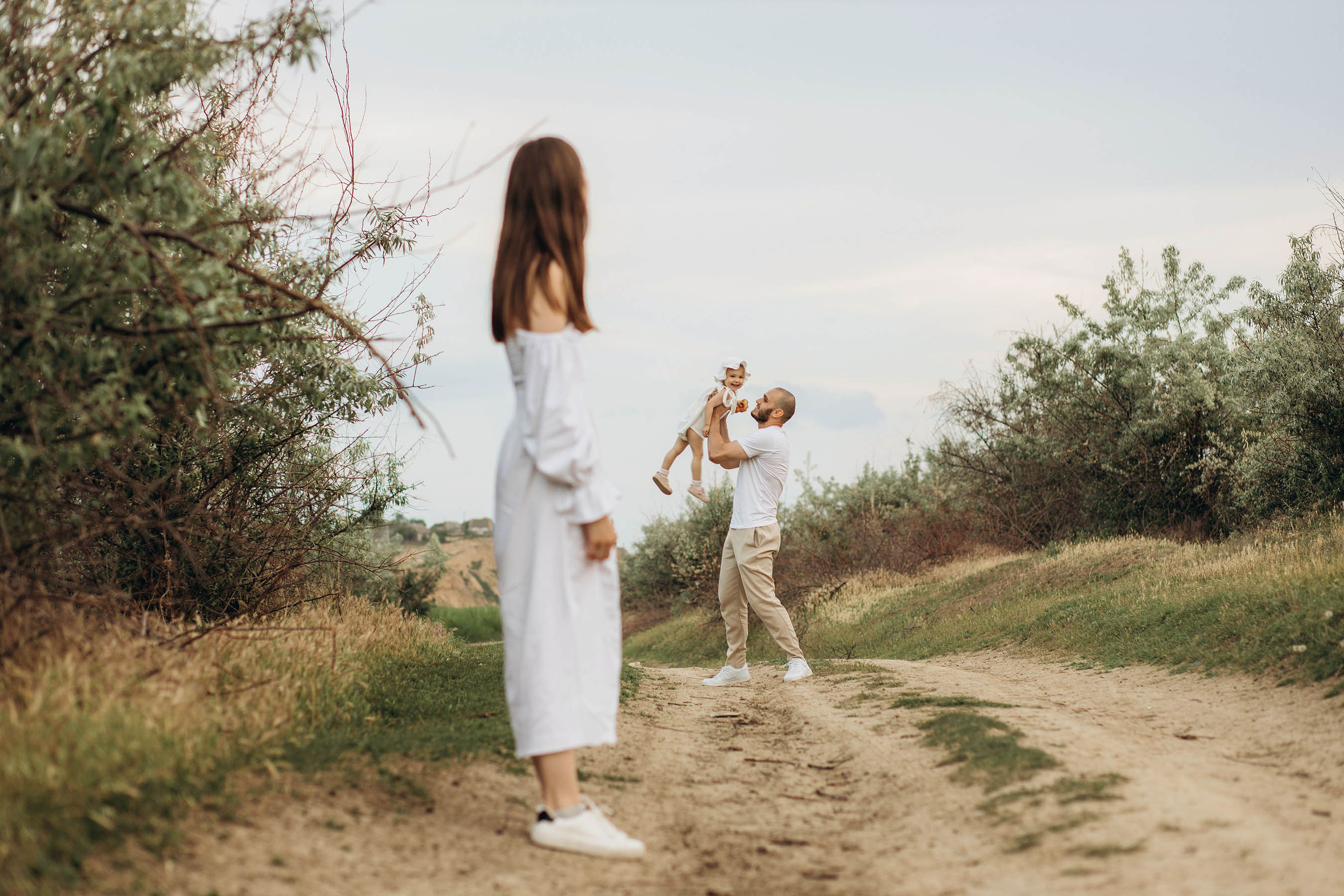 Вячеслав, Светлана и Кира. Свадебный фотограф Измаил, Констанца, Бухарест, Галац, Браила Julia Dickinson