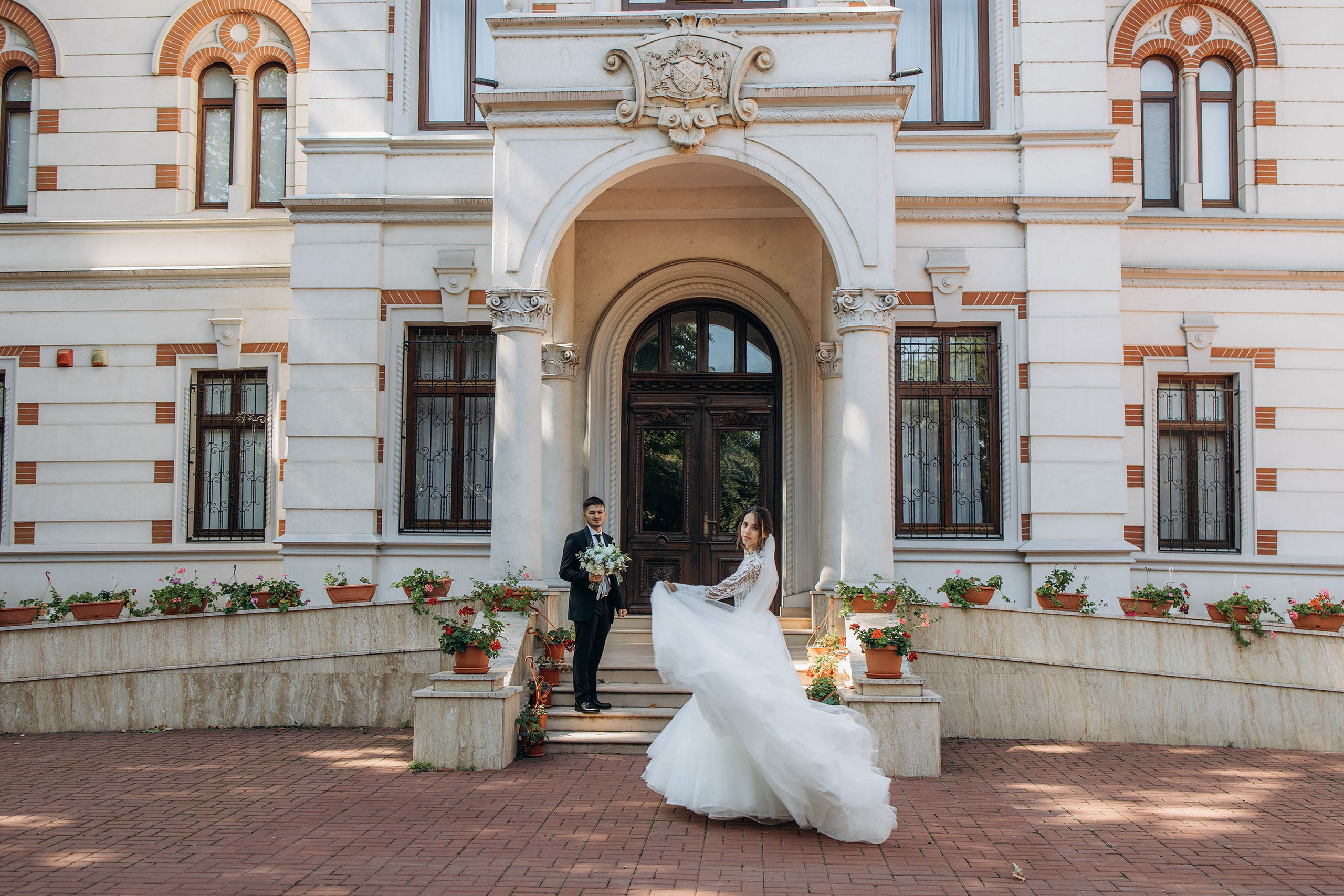 Иван и Оливия. Свадебный фотограф Измаил, Констанца, Бухарест, Галац, Браила Julia Dickinson