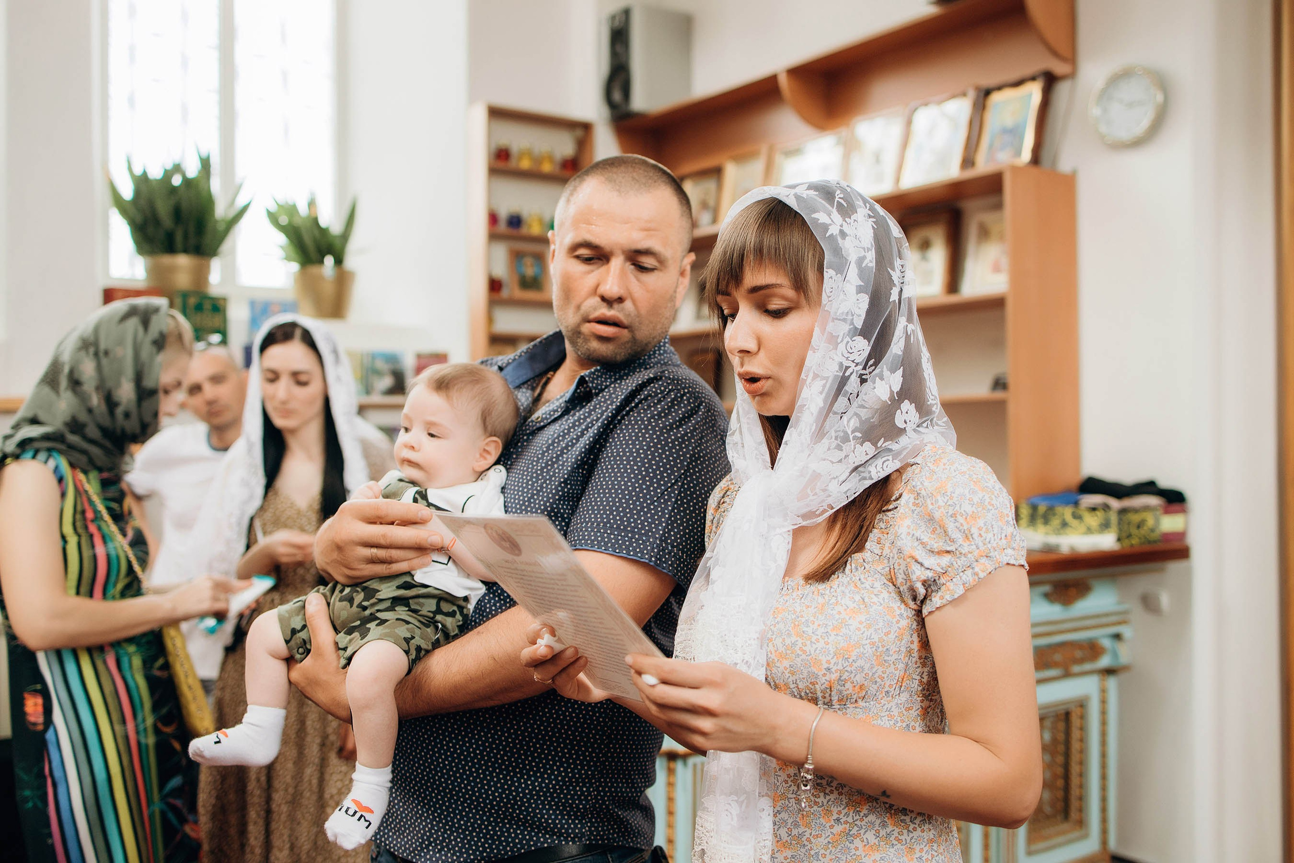 Крещение Ивана. Свадебный фотограф Измаил, Констанца, Бухарест, Галац, Браила Julia Dickinson
