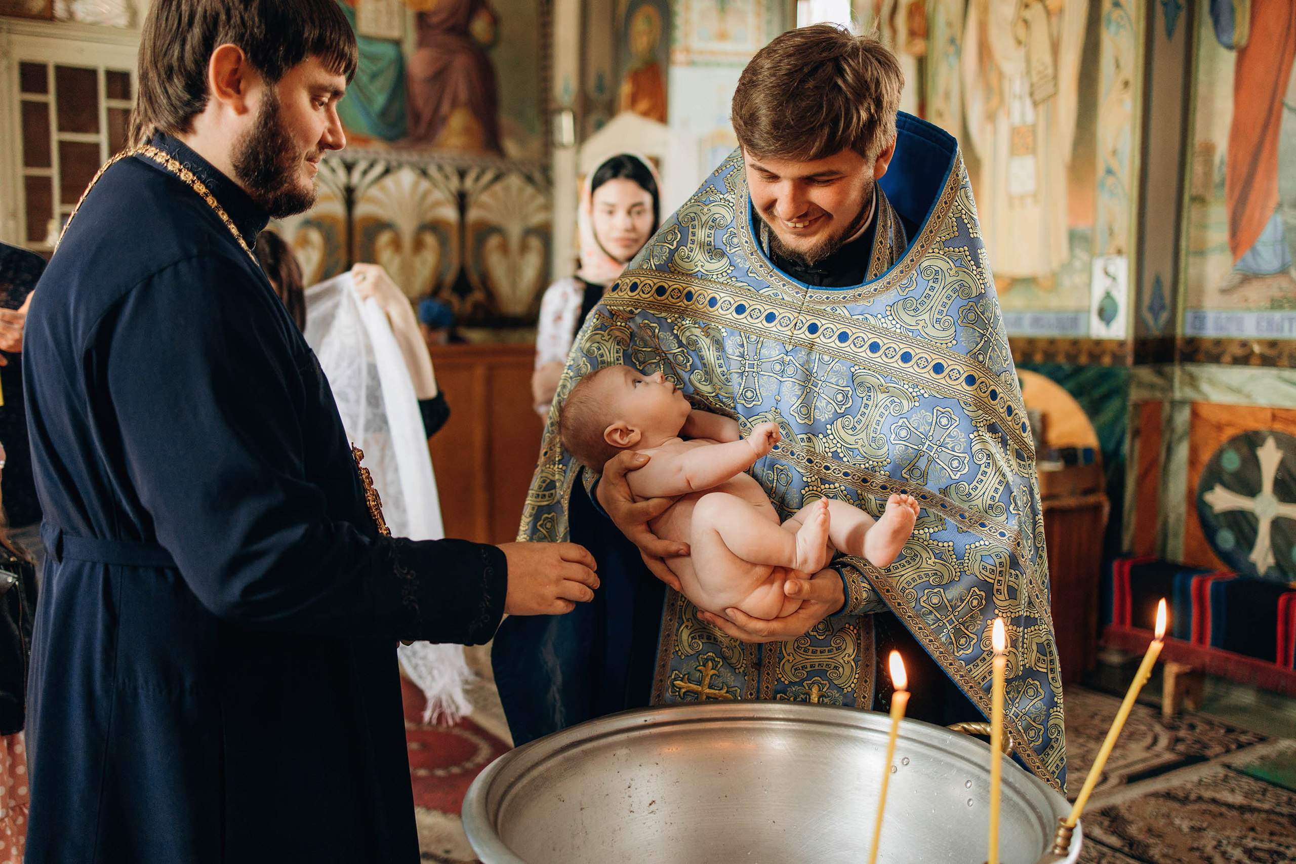 Крещение Тимура. Свадебный фотограф Измаил, Констанца, Бухарест, Галац, Браила Julia Dickinson