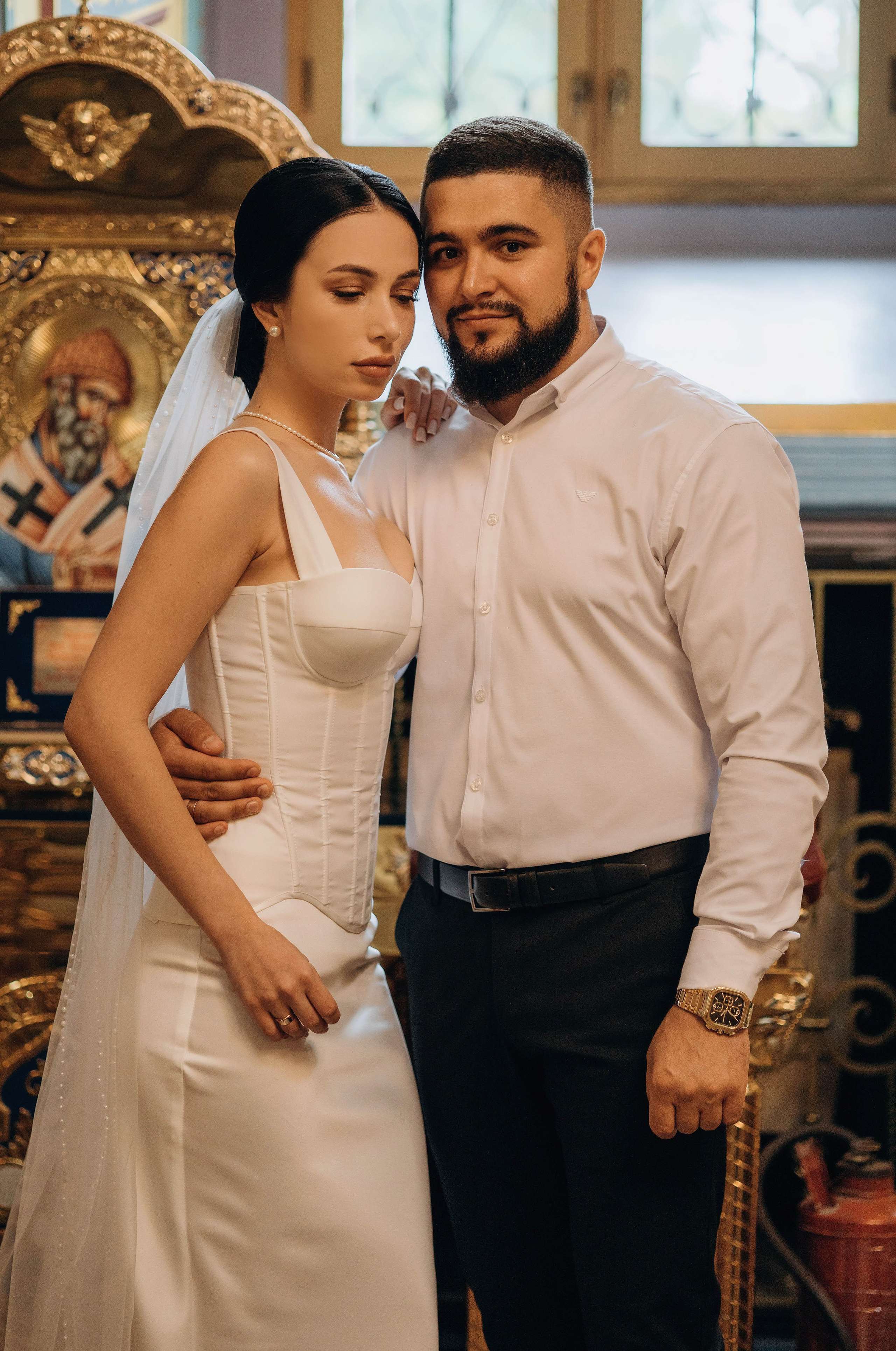 Венчание Дмитрия и Виктории. Свадебный фотограф Измаил, Констанца, Бухарест, Галац, Браила Julia Dickinson