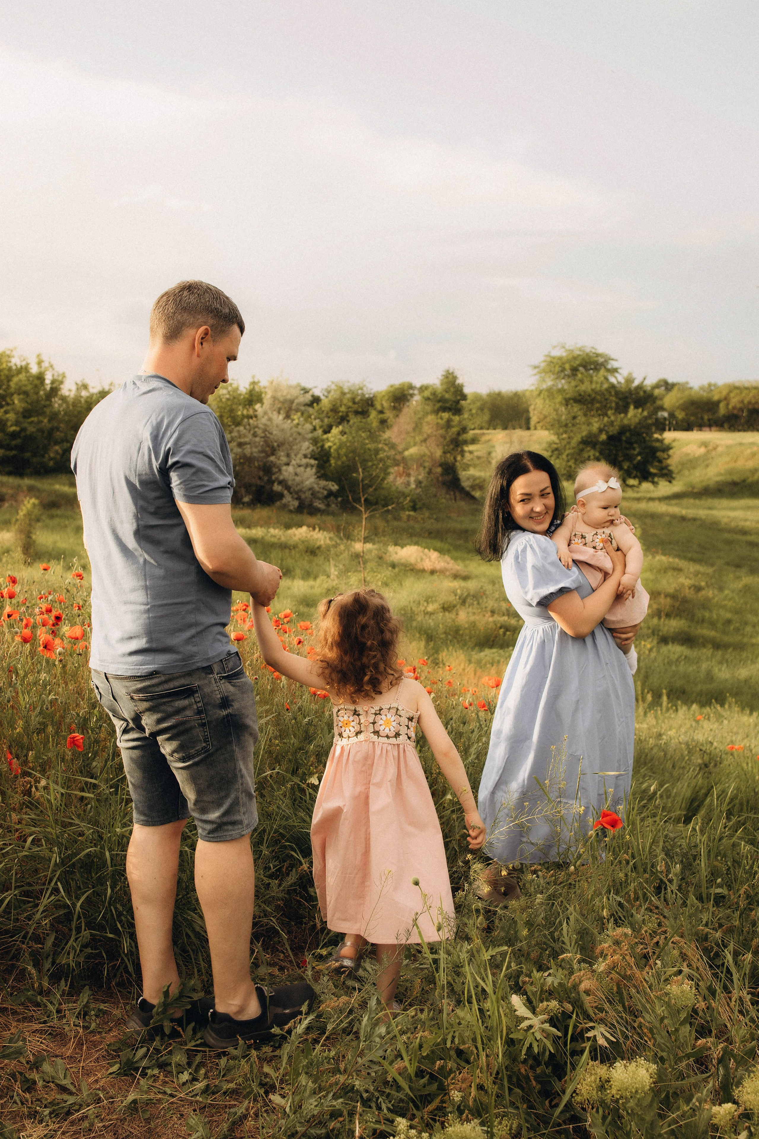 Юрий, Алёна, Майя и Антонина. Свадебный фотограф Измаил, Констанца, Бухарест, Галац, Браила Julia Dickinson