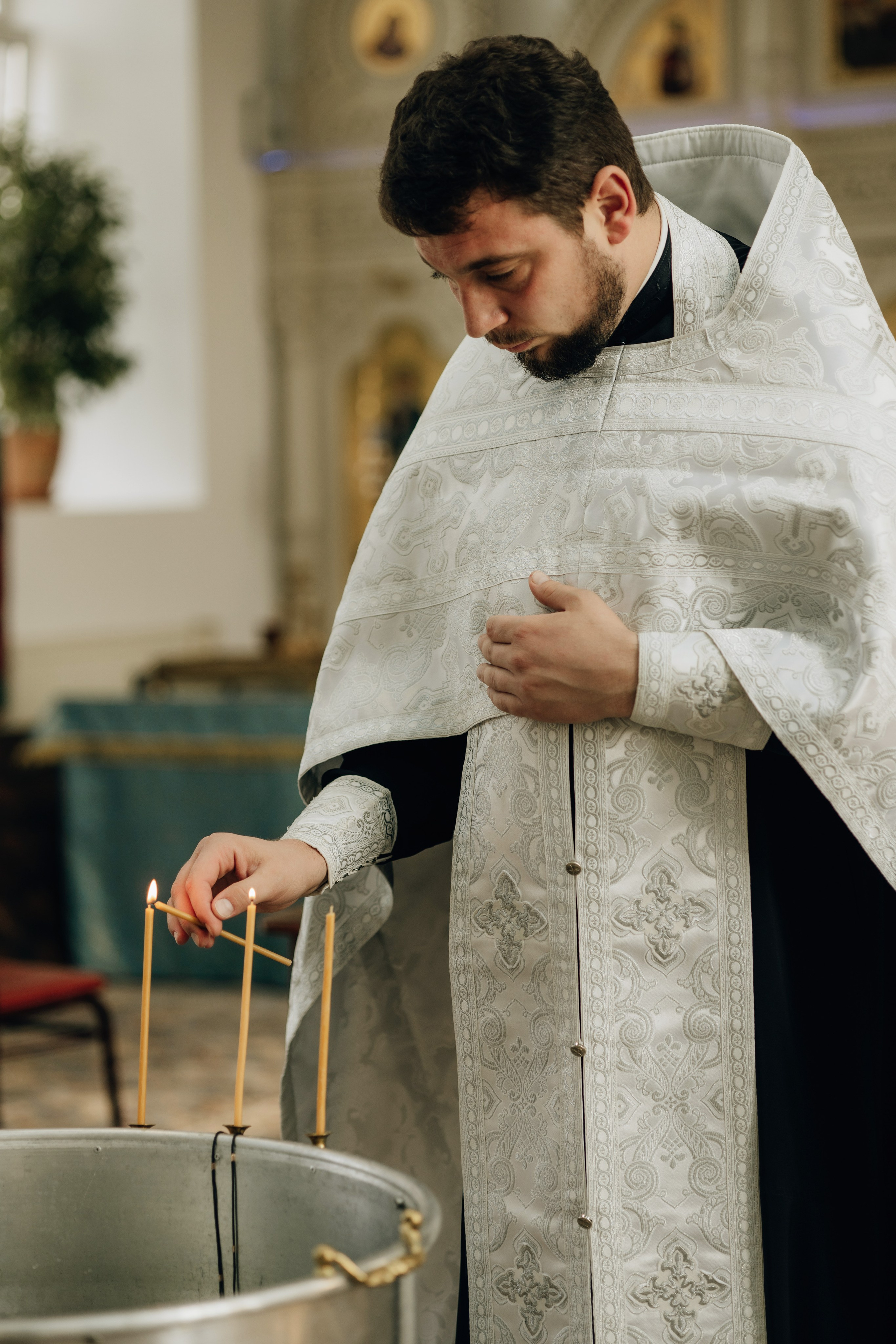 Таинство Крещения Давида | Фотограф Измаил. Свадебный фотограф Измаил, Констанца, Бухарест, Галац, Браила Julia Dickinson