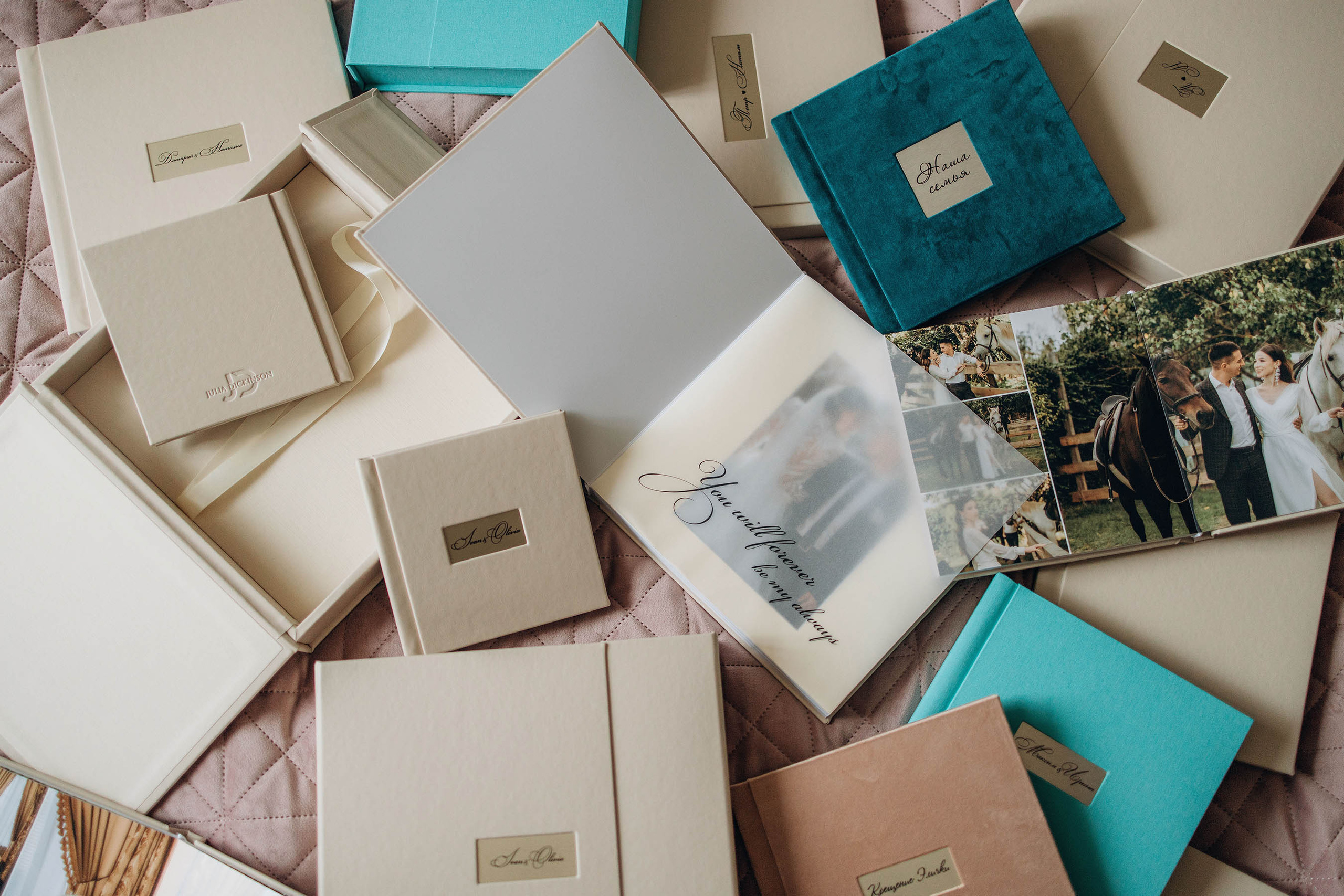 Фотокниги. Свадебный фотограф Измаил, Констанца, Бухарест, Галац, Браила Julia Dickinson