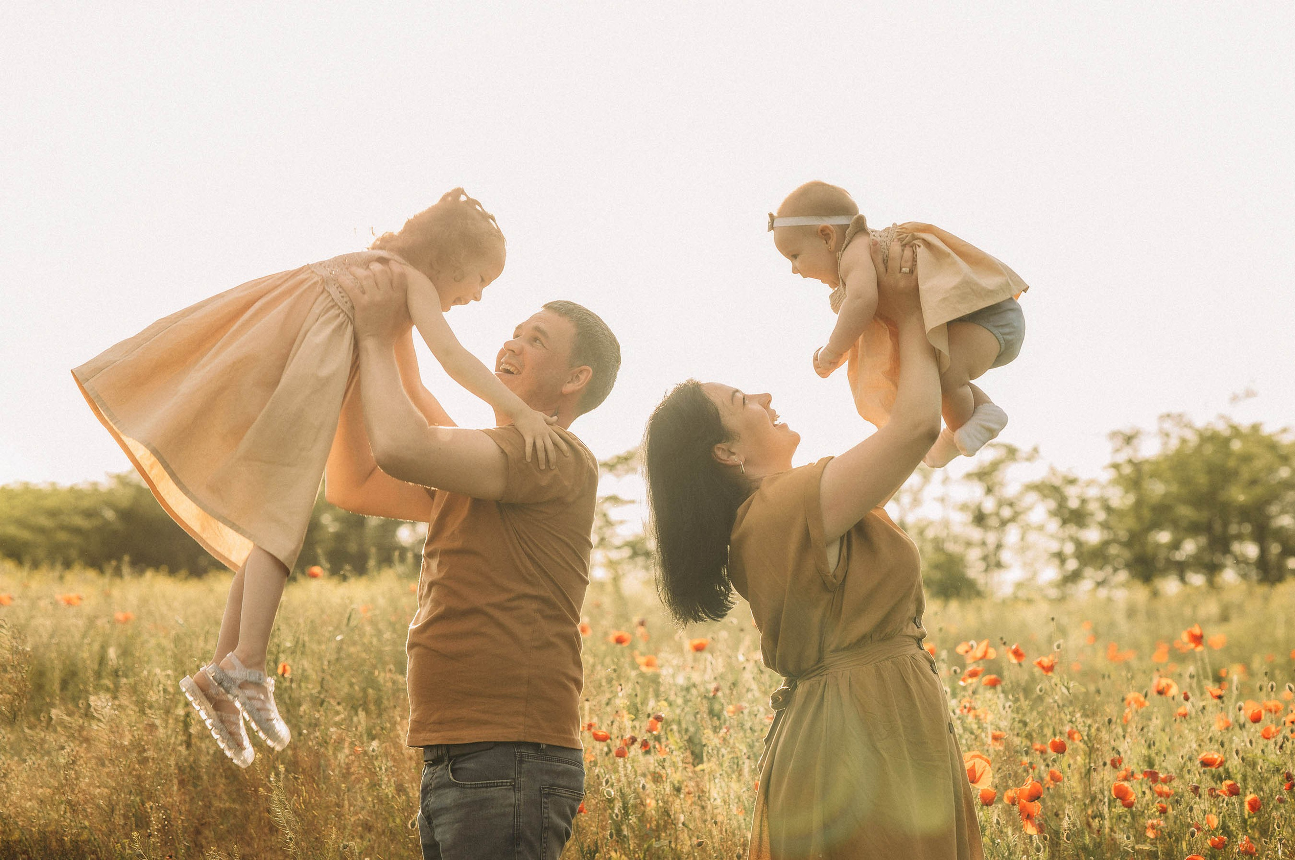 Юрий, Алёна, Майя и Антонина. Свадебный фотограф Измаил, Констанца, Бухарест, Галац, Браила Julia Dickinson
