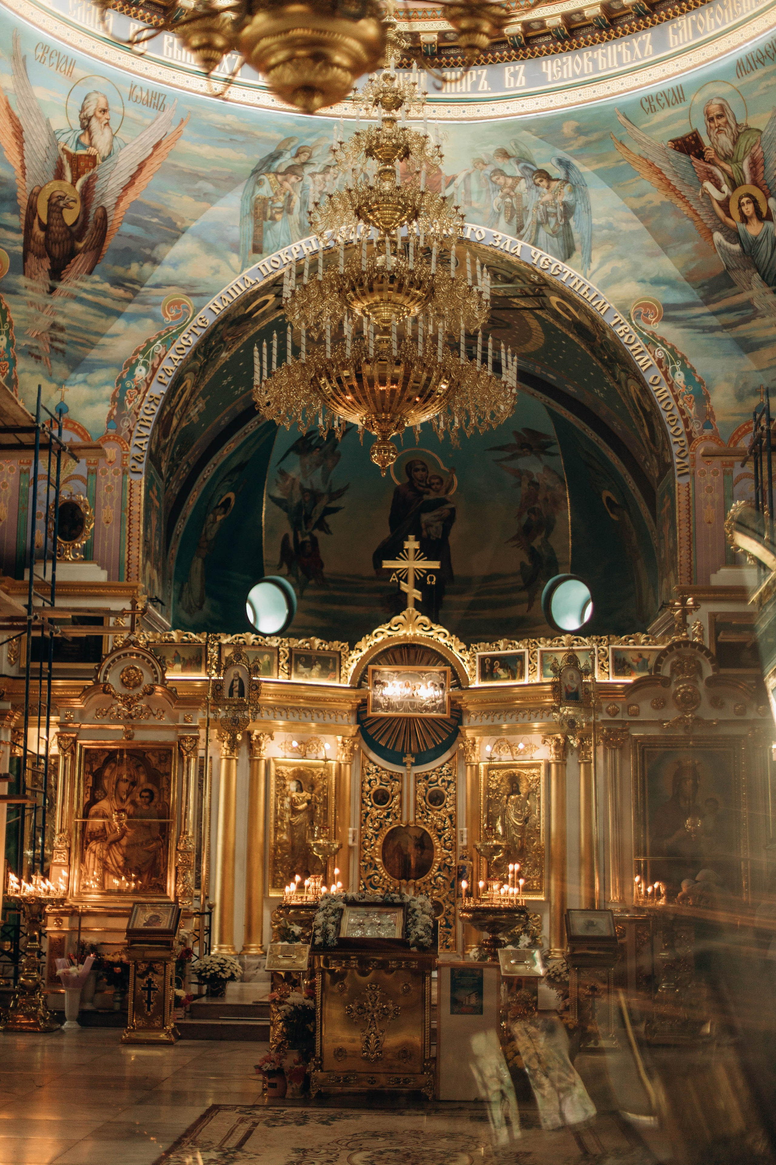 Крещение Элианы. Свадебный фотограф Измаил, Констанца, Бухарест, Галац, Браила Julia Dickinson