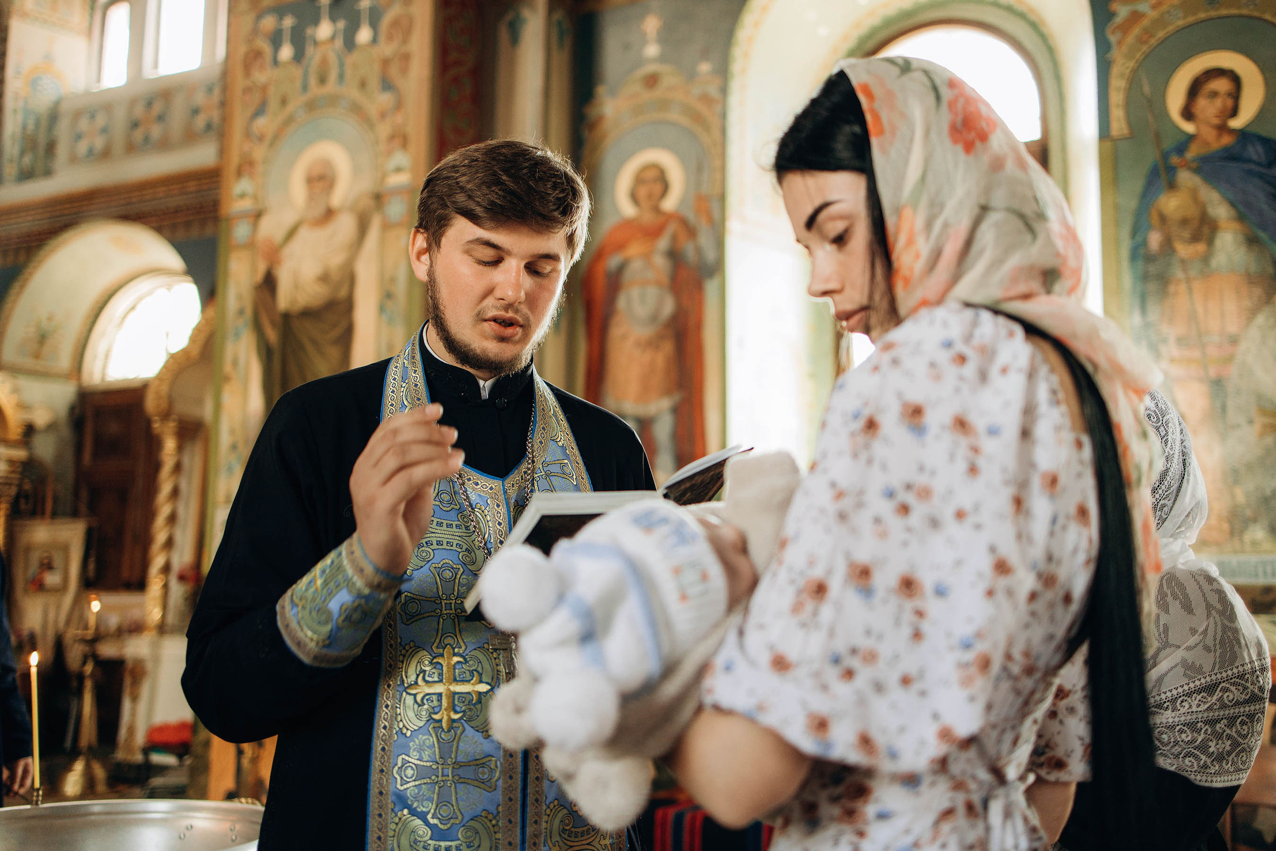 Крещение Тимура. Свадебный фотограф Измаил, Констанца, Бухарест, Галац, Браила Julia Dickinson