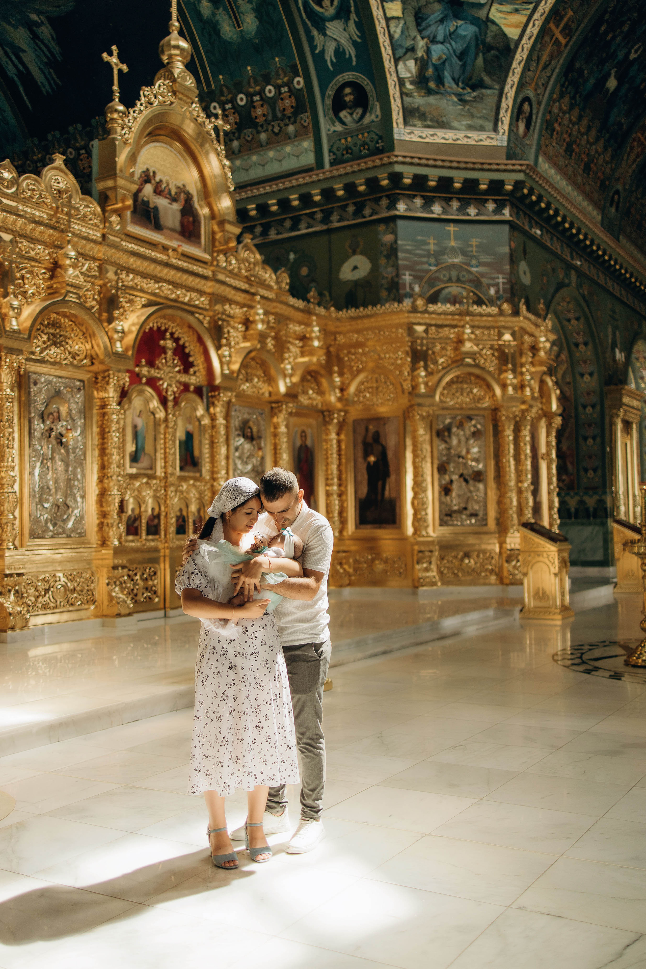 Крещение Евы. Свадебный фотограф Измаил, Констанца, Бухарест, Галац, Браила Julia Dickinson