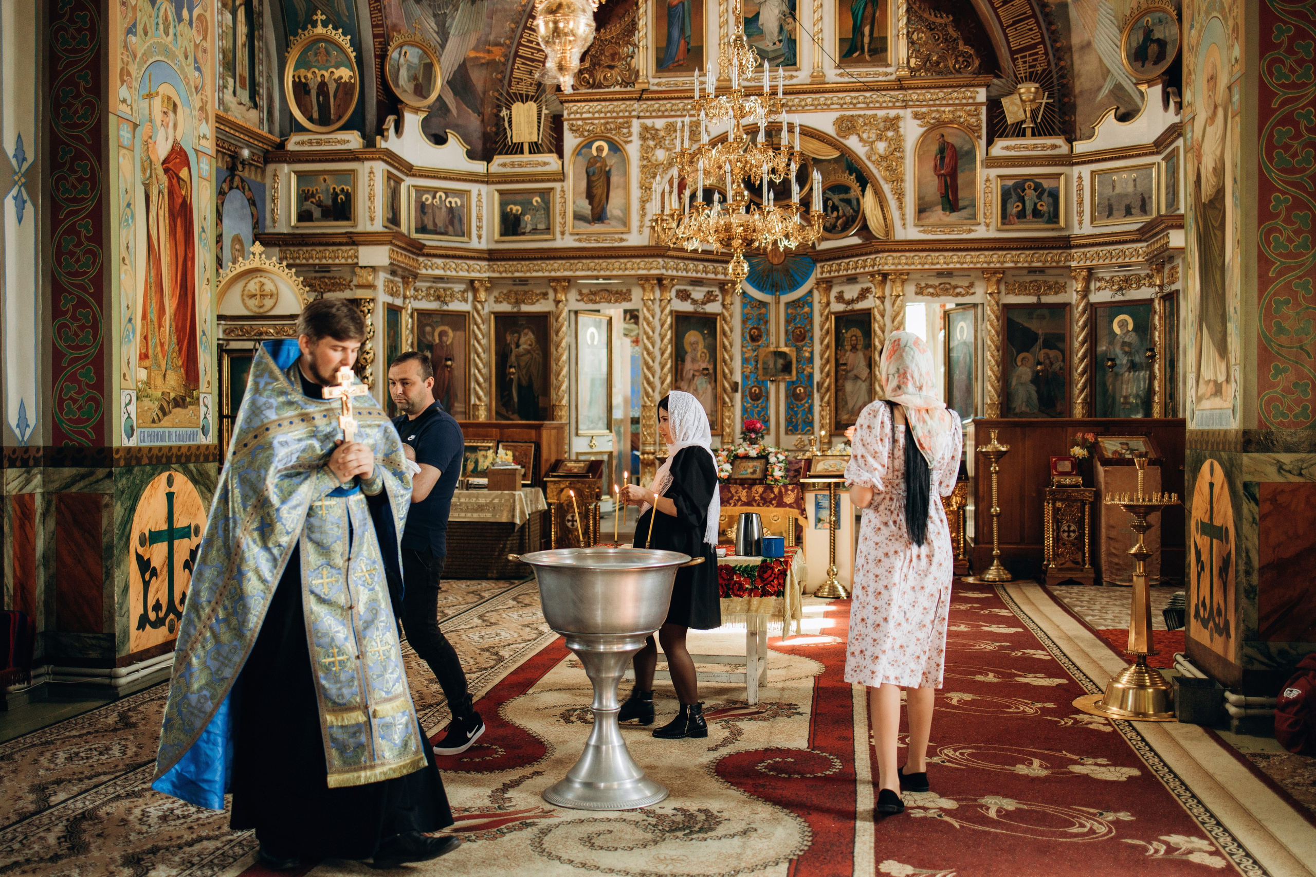 Крещение Тимура. Свадебный фотограф Измаил, Констанца, Бухарест, Галац, Браила Julia Dickinson