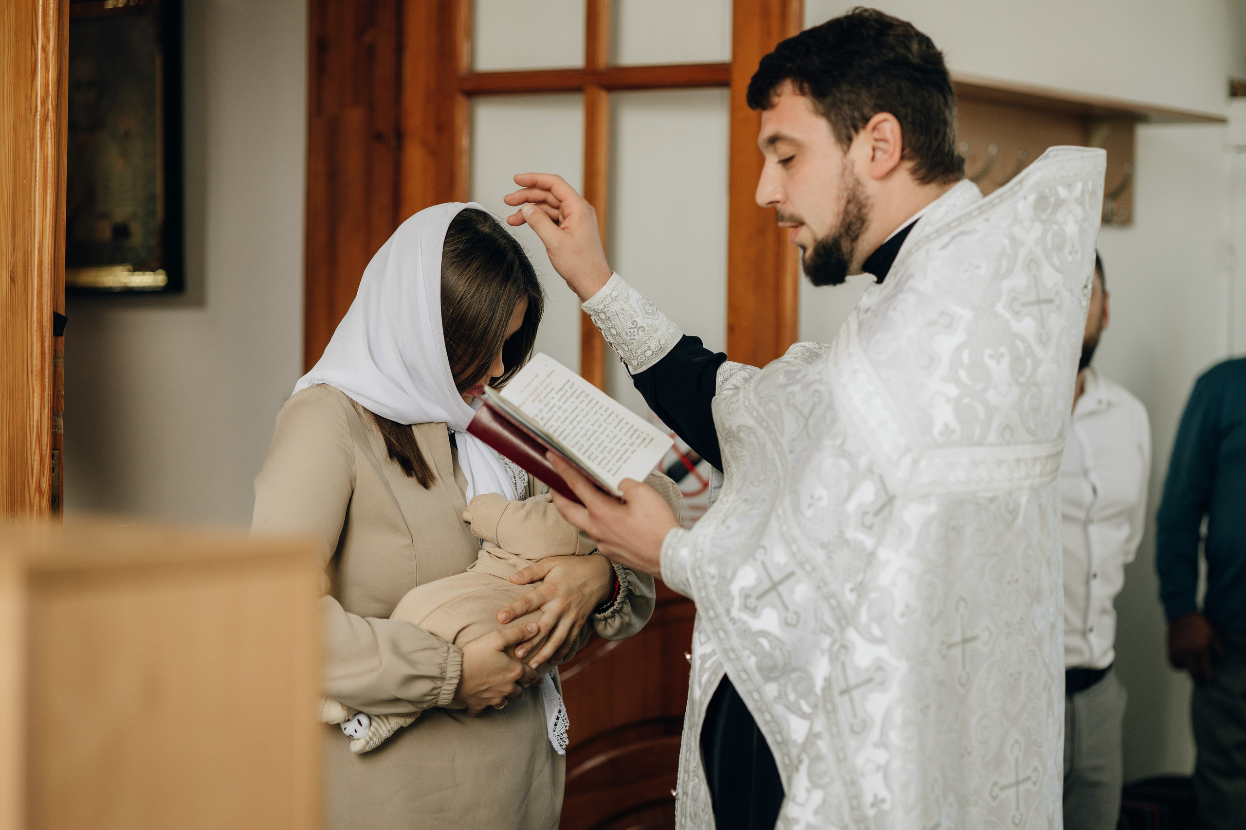 Таинство Крещения Давида | Фотограф Измаил. Свадебный фотограф Измаил, Констанца, Бухарест, Галац, Браила Julia Dickinson