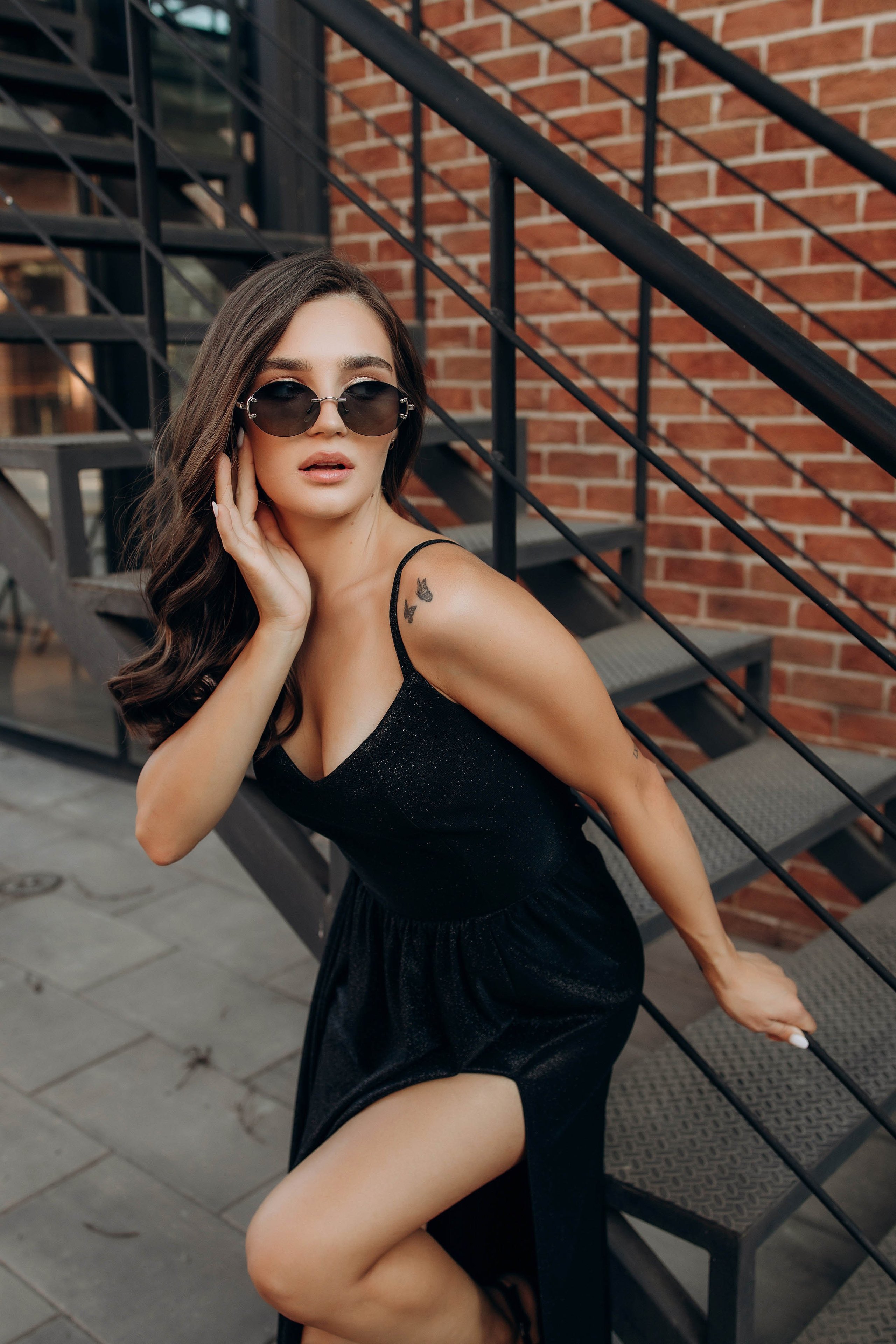 Женский портрет — Портретная фотосессия для Алины. Свадебный фотограф Измаил, Констанца, Бухарест, Галац, Браила Julia Dickinson