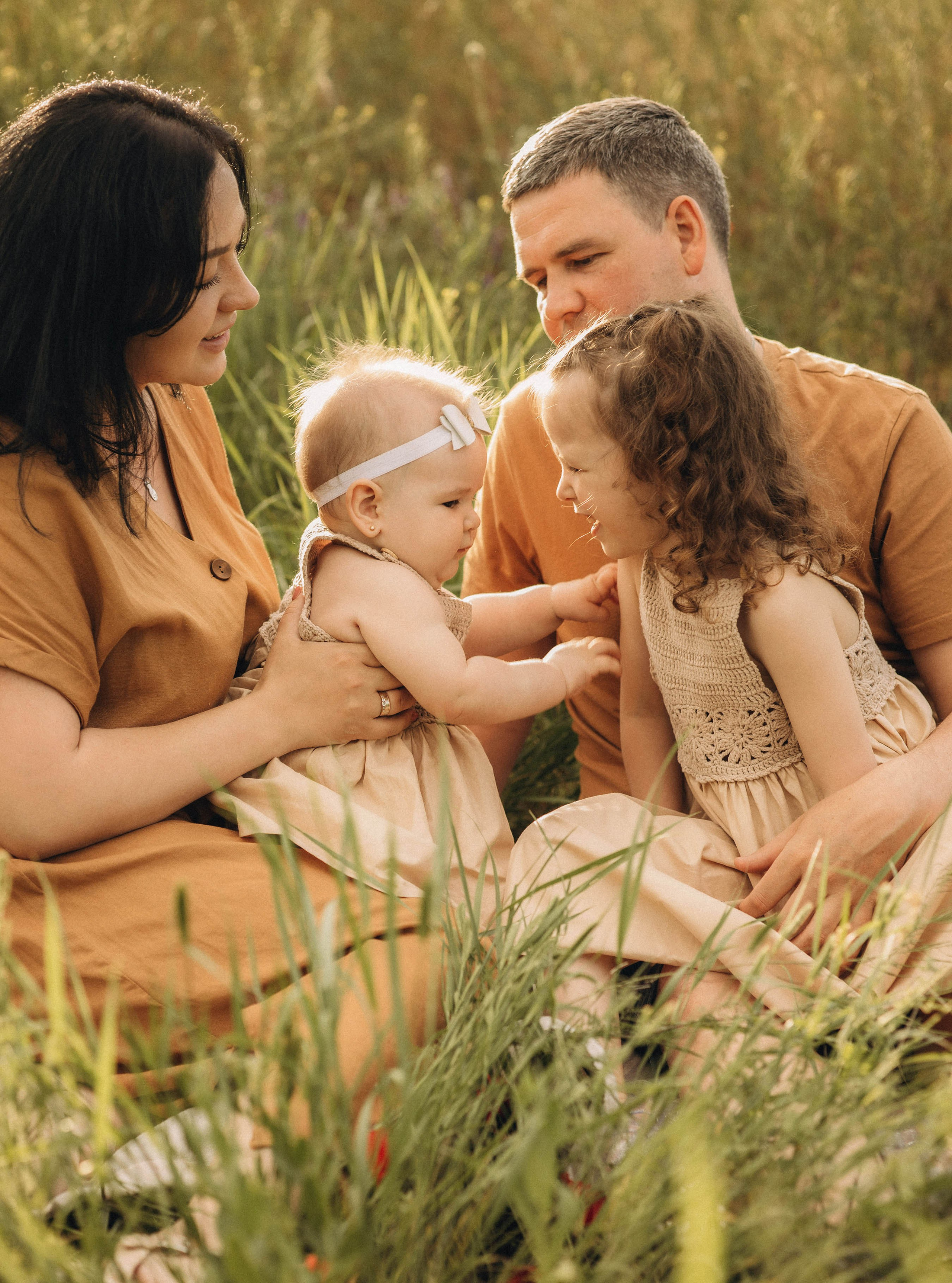 Юрий, Алёна, Майя и Антонина. Свадебный фотограф Измаил, Констанца, Бухарест, Галац, Браила Julia Dickinson