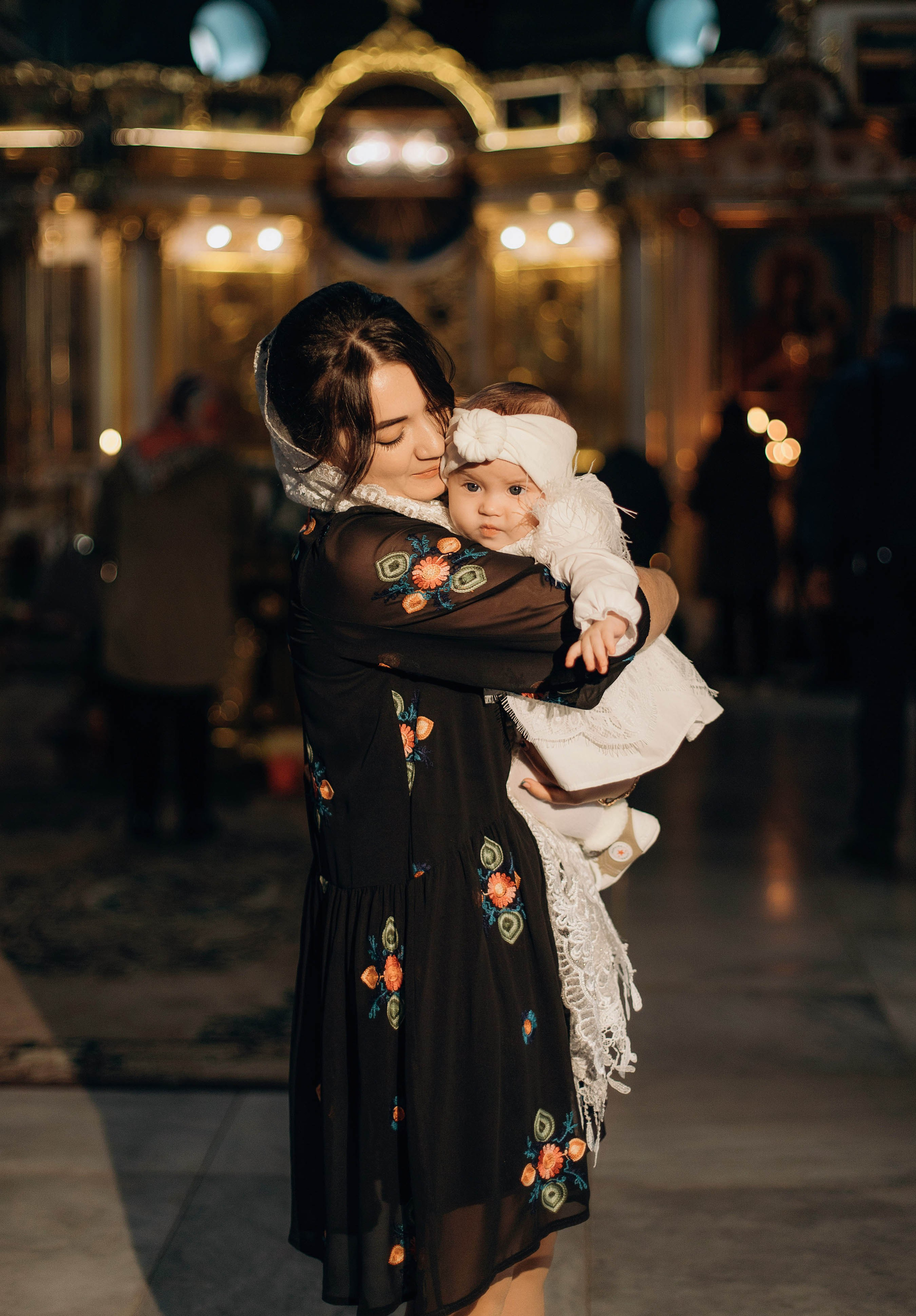 Крещение Элианы. Свадебный фотограф Измаил, Констанца, Бухарест, Галац, Браила Julia Dickinson