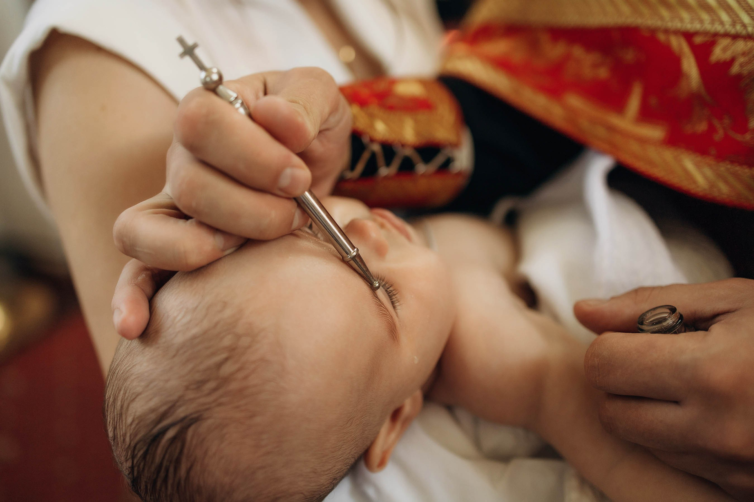 Крещение Катерины. Свадебный фотограф Измаил, Констанца, Бухарест, Галац, Браила Julia Dickinson
