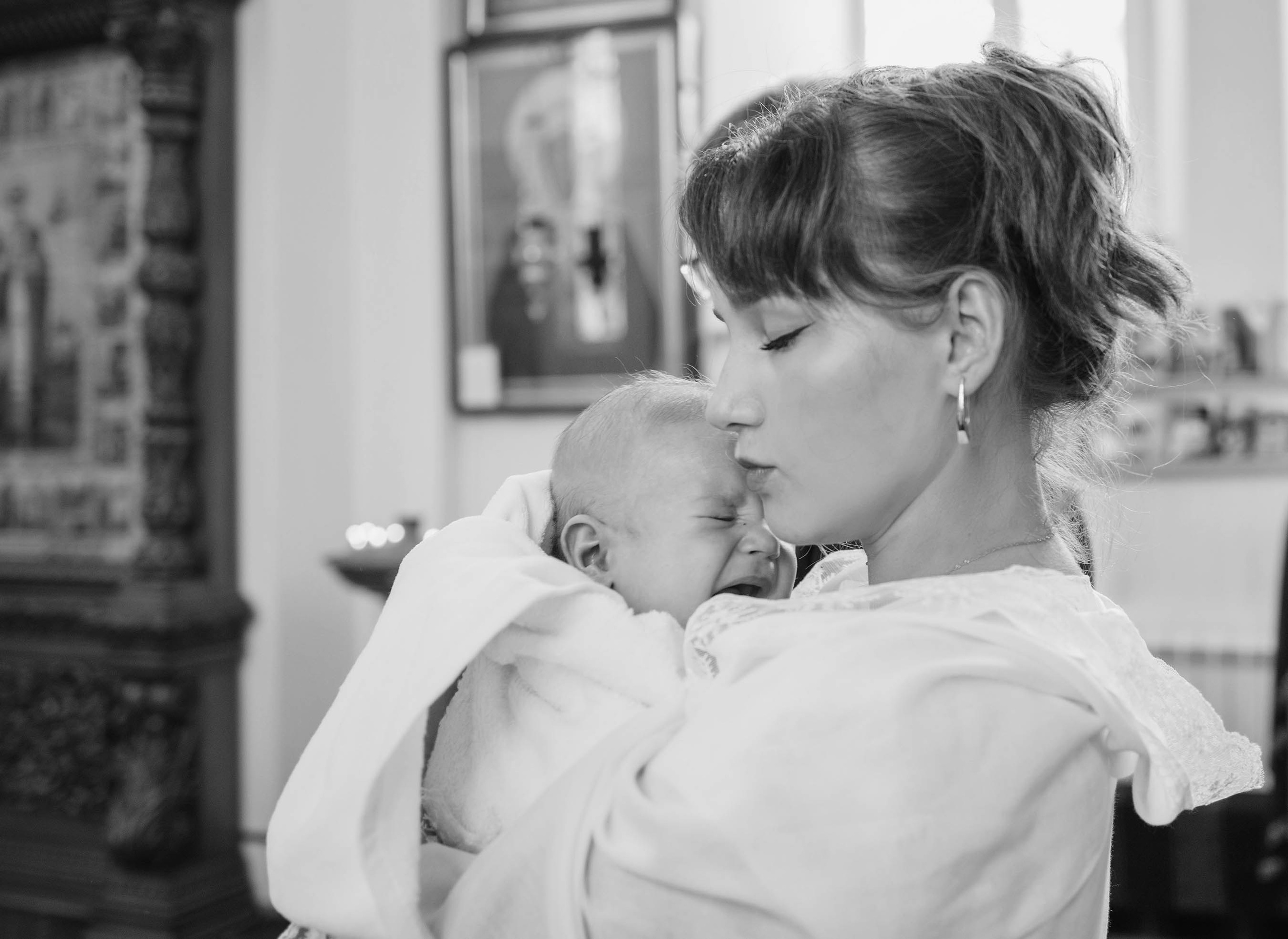 Крещение Эдгара. Свадебный фотограф Измаил, Констанца, Бухарест, Галац, Браила Julia Dickinson