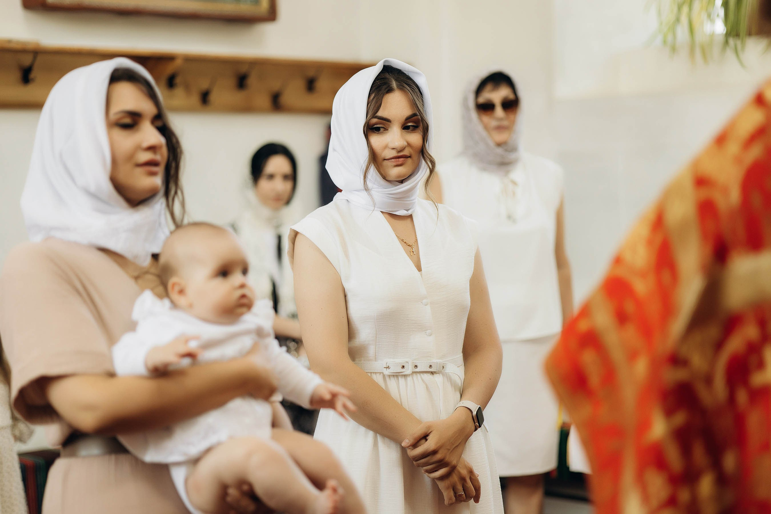 Крещение Катерины. Свадебный фотограф Измаил, Констанца, Бухарест, Галац, Браила Julia Dickinson