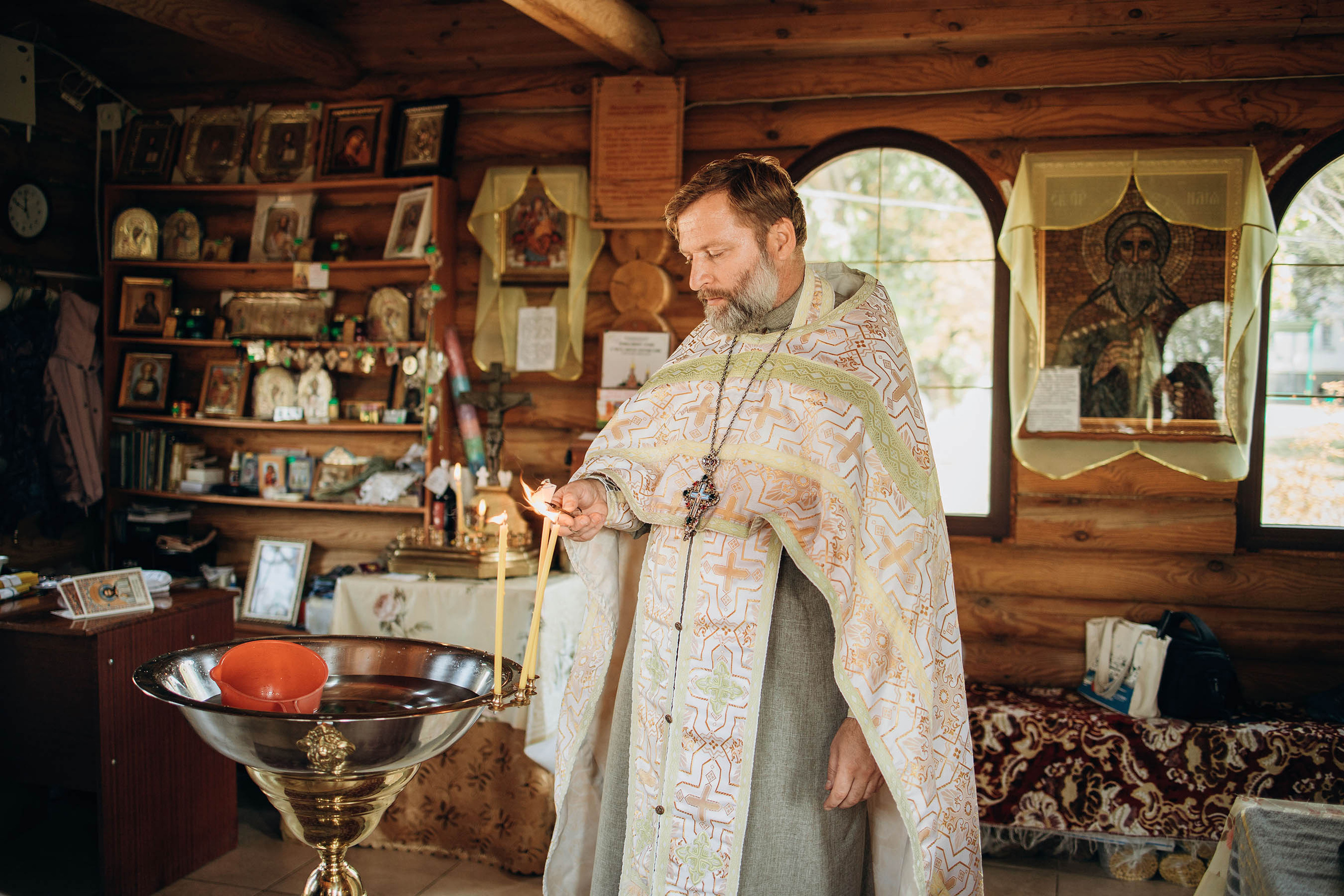 Крещение Каролины. Свадебный фотограф Измаил, Констанца, Бухарест, Галац, Браила Julia Dickinson