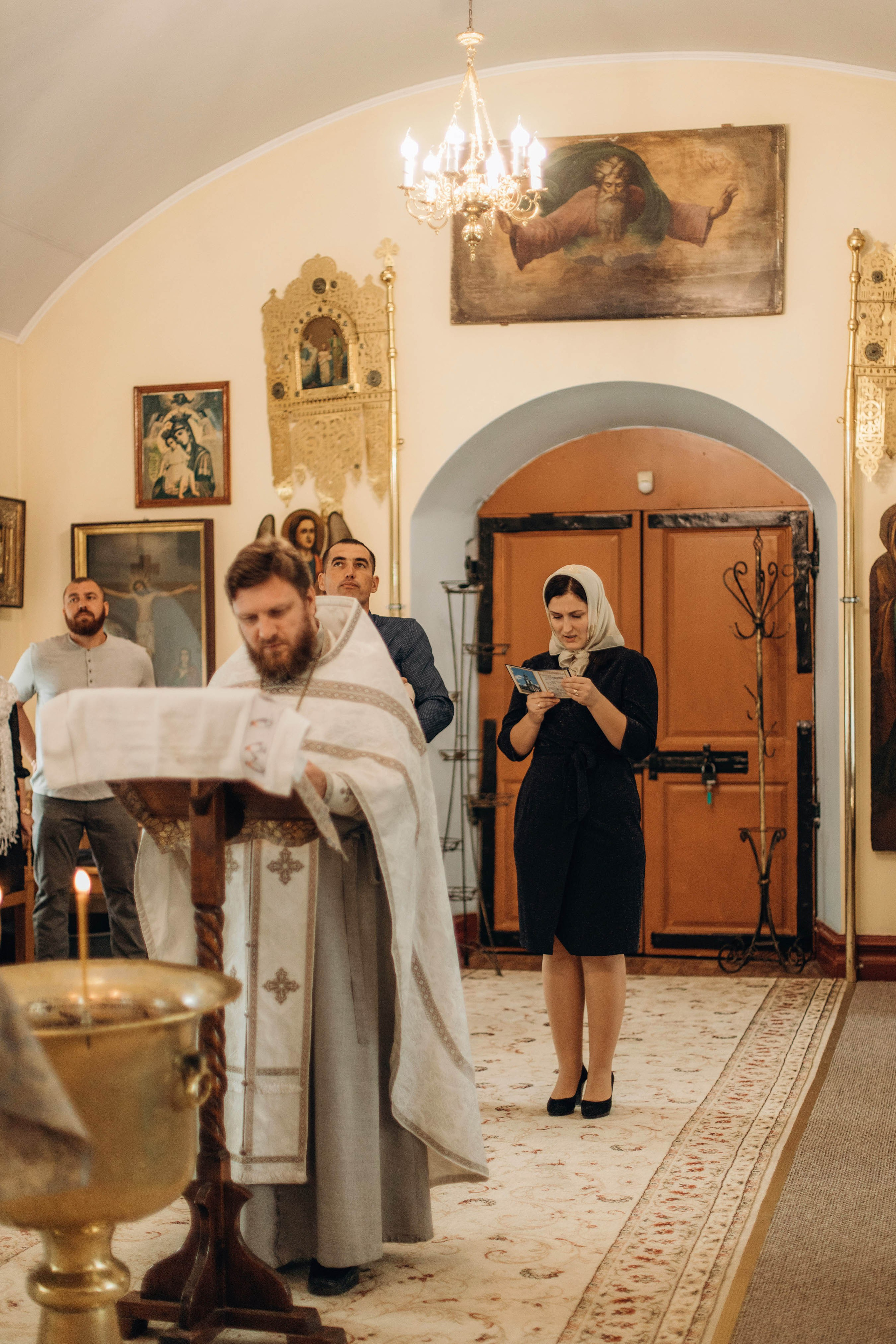 Крещение Элианы. Свадебный фотограф Измаил, Констанца, Бухарест, Галац, Браила Julia Dickinson