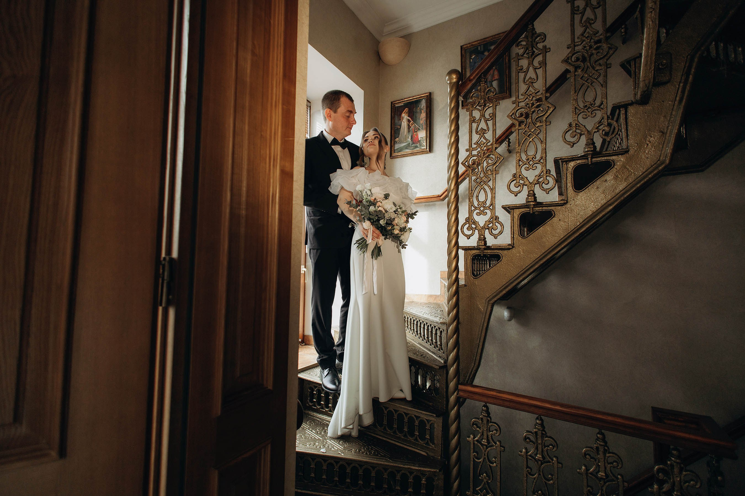 Дмитрий и Марианна. Свадебный фотограф Измаил, Констанца, Бухарест, Галац, Браила Julia Dickinson