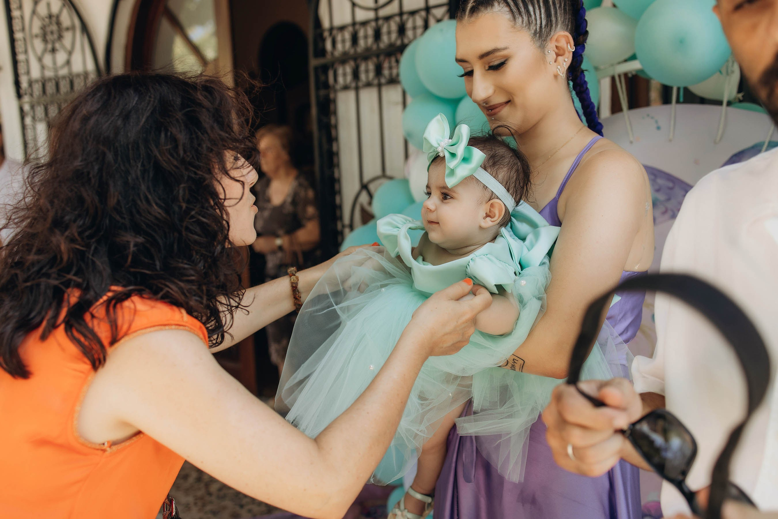 Крещение Ариадни. Свадебный фотограф Измаил, Констанца, Бухарест, Галац, Браила Julia Dickinson