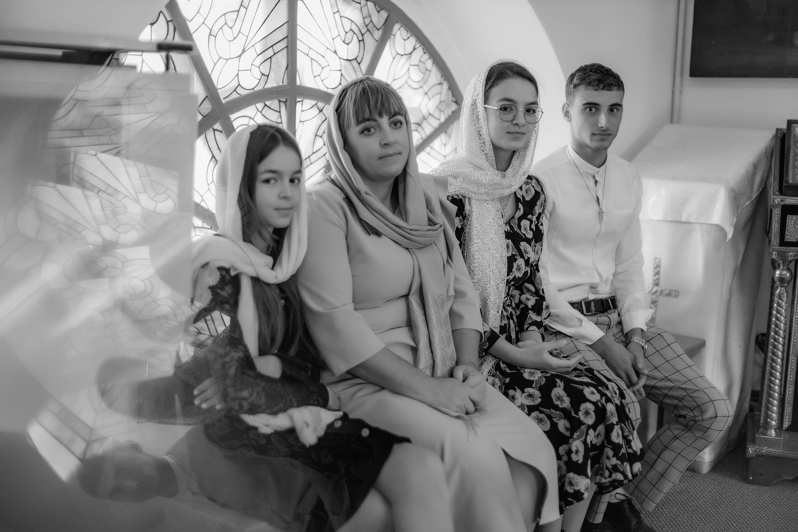 Крещение Элианы. Свадебный фотограф Измаил, Констанца, Бухарест, Галац, Браила Julia Dickinson