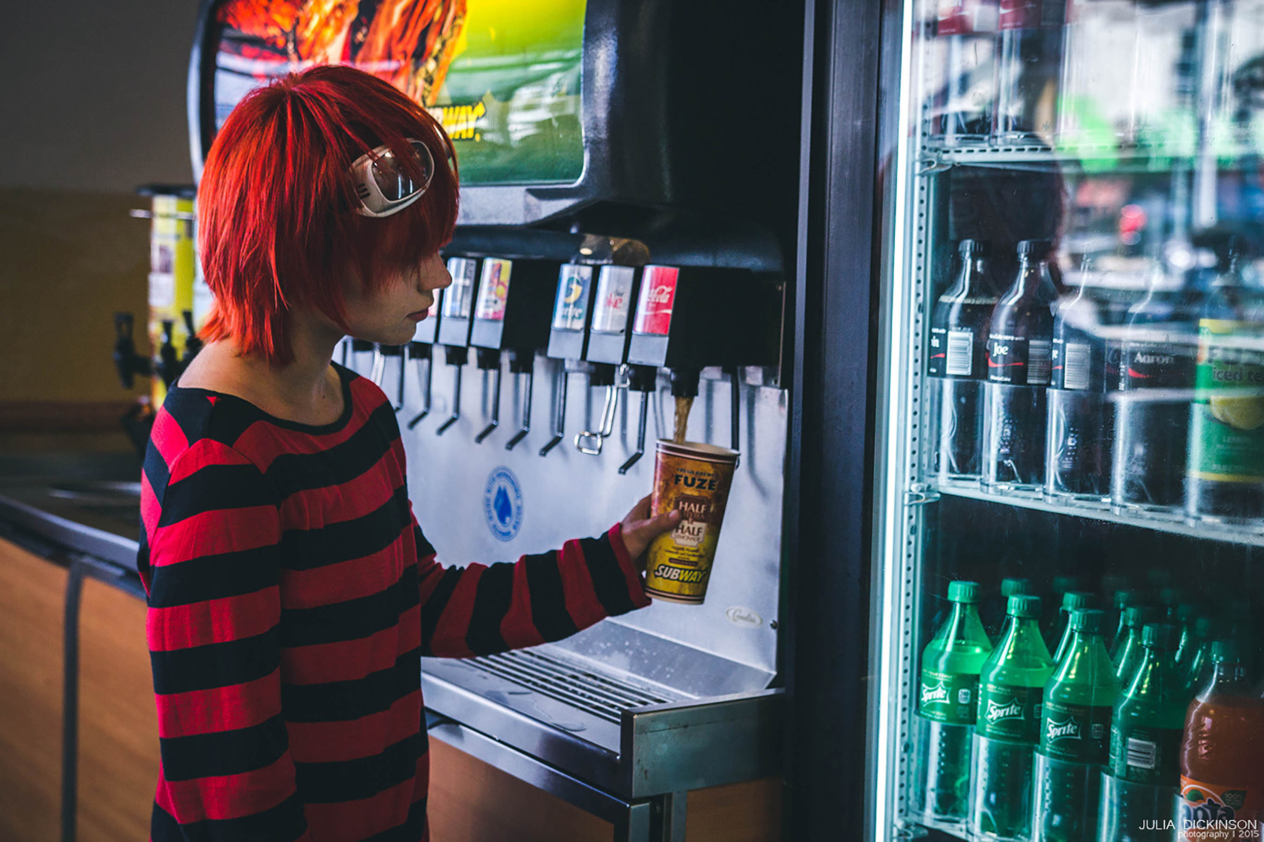 Matt (cosplay by Margaret). Свадебный фотограф Измаил, Констанца, Бухарест, Галац, Браила Julia Dickinson