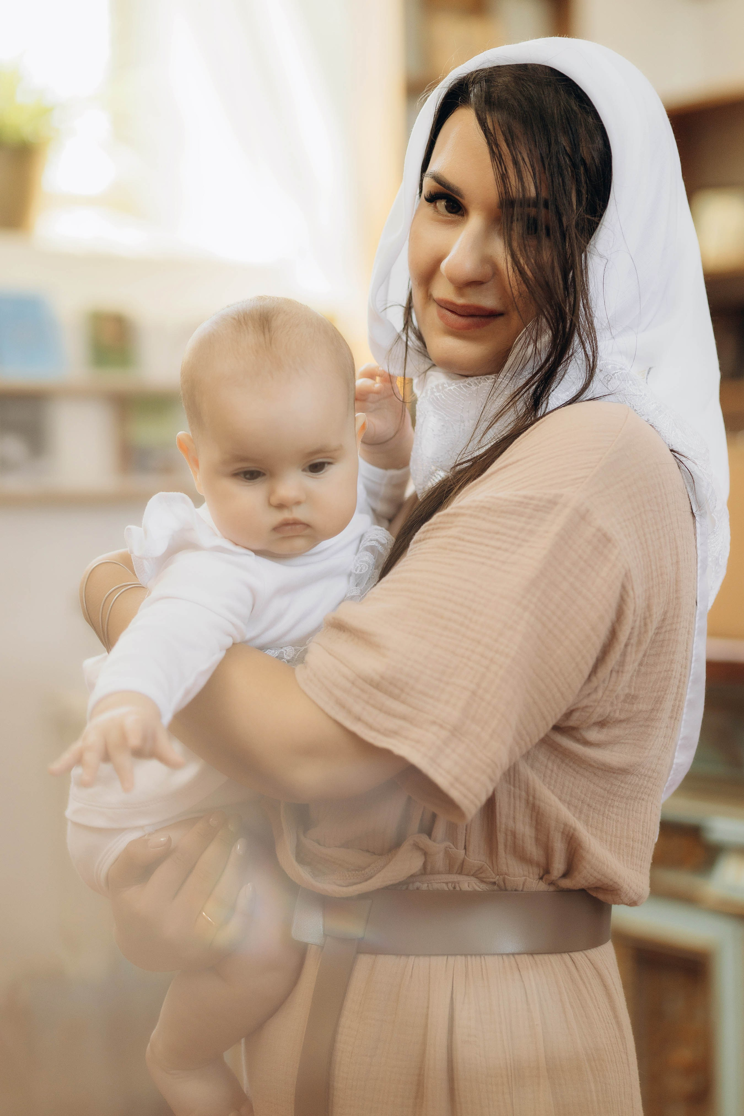 Крещение Катерины. Свадебный фотограф Измаил, Констанца, Бухарест, Галац, Браила Julia Dickinson