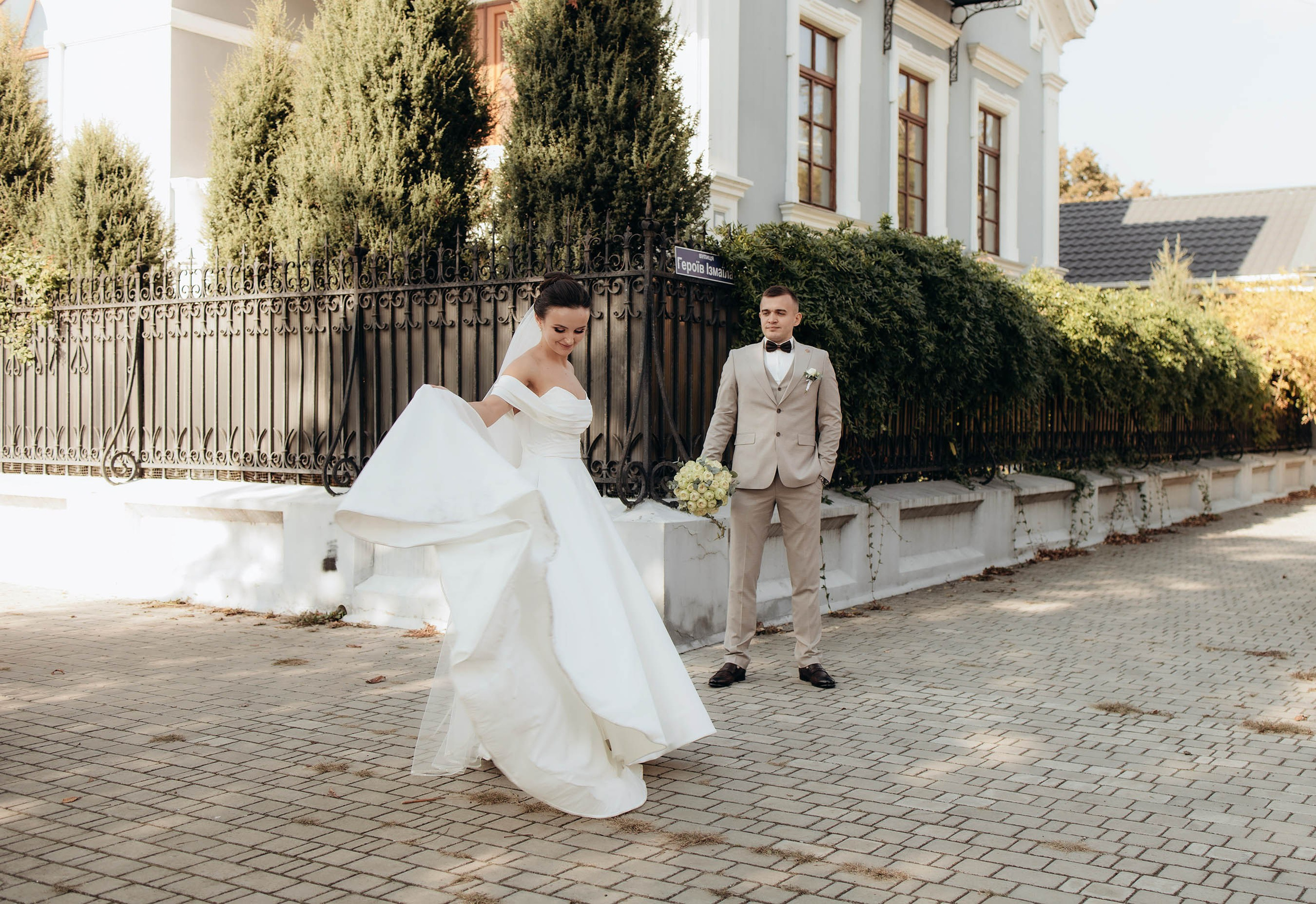Иван и Ольга. Свадебный фотограф Измаил, Констанца, Бухарест, Галац, Браила Julia Dickinson
