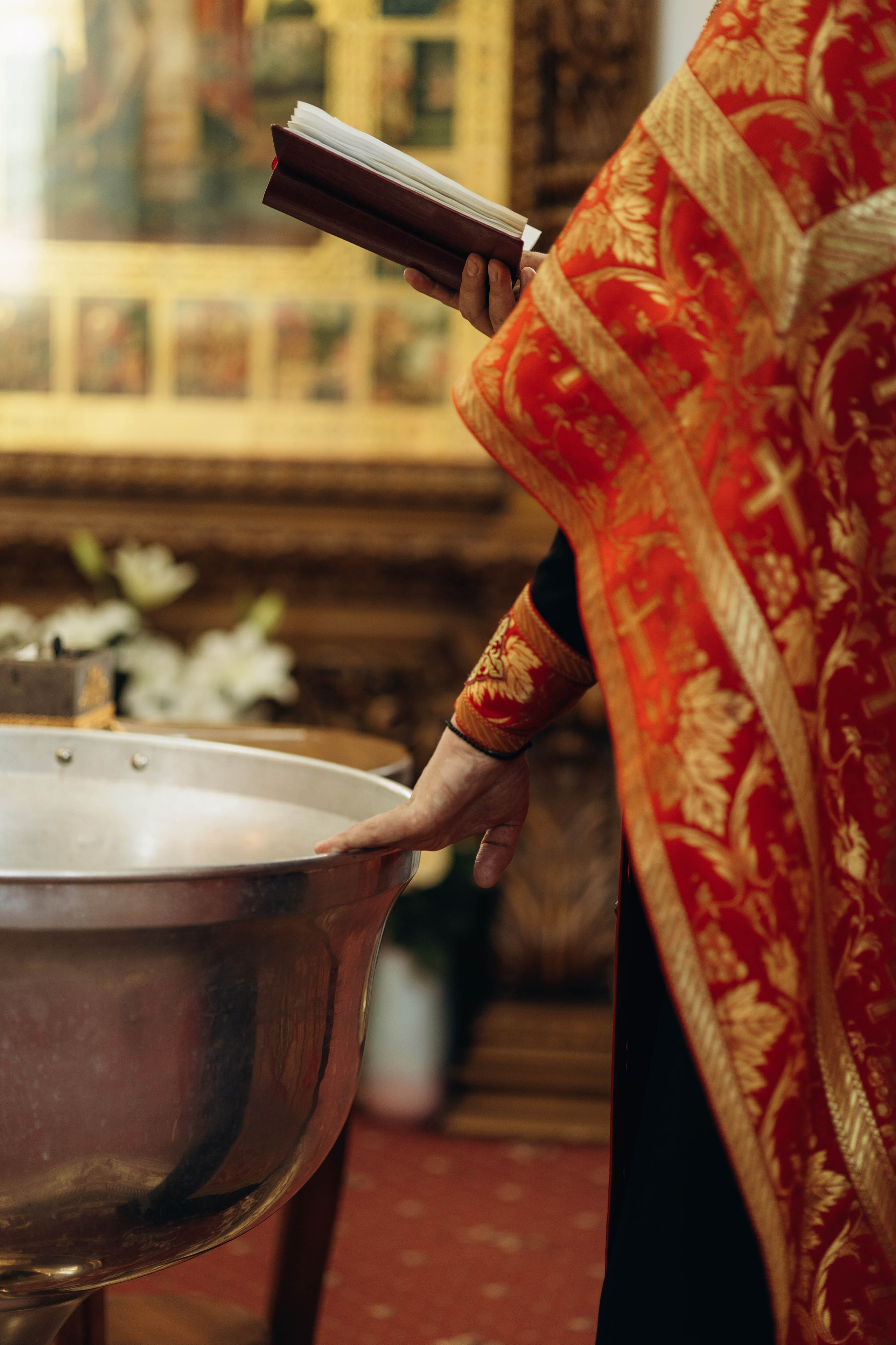 Крещение Катерины. Свадебный фотограф Измаил, Констанца, Бухарест, Галац, Браила Julia Dickinson