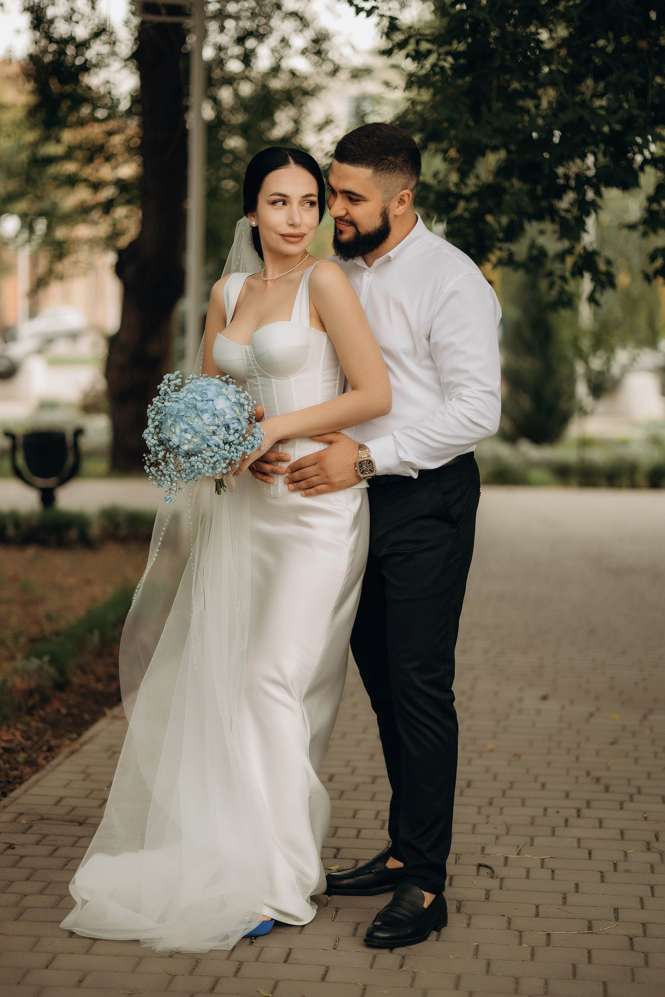 Венчание Дмитрия и Виктории. Свадебный фотограф Измаил, Констанца, Бухарест, Галац, Браила Julia Dickinson