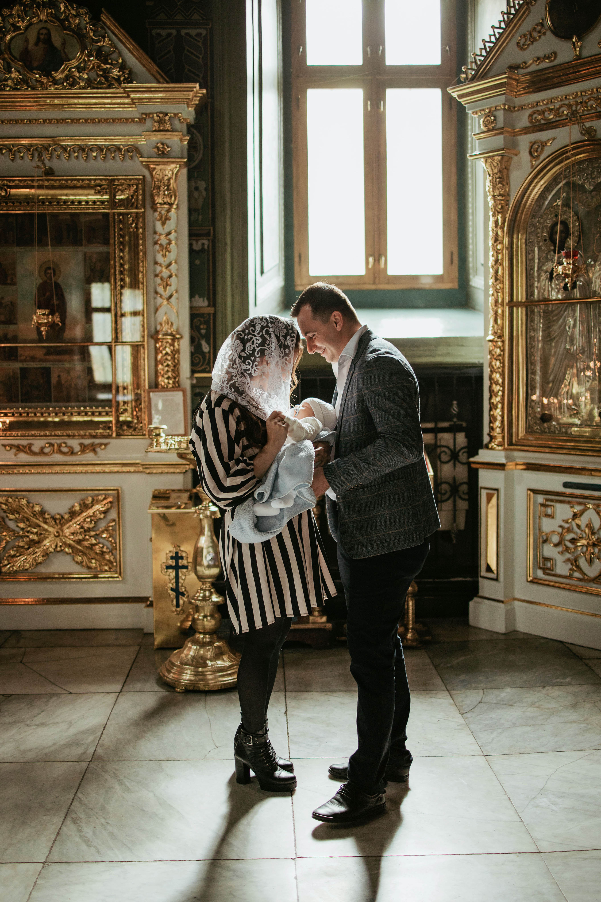 Крещение Алексея. Свадебный фотограф Измаил, Констанца, Бухарест, Галац, Браила Julia Dickinson