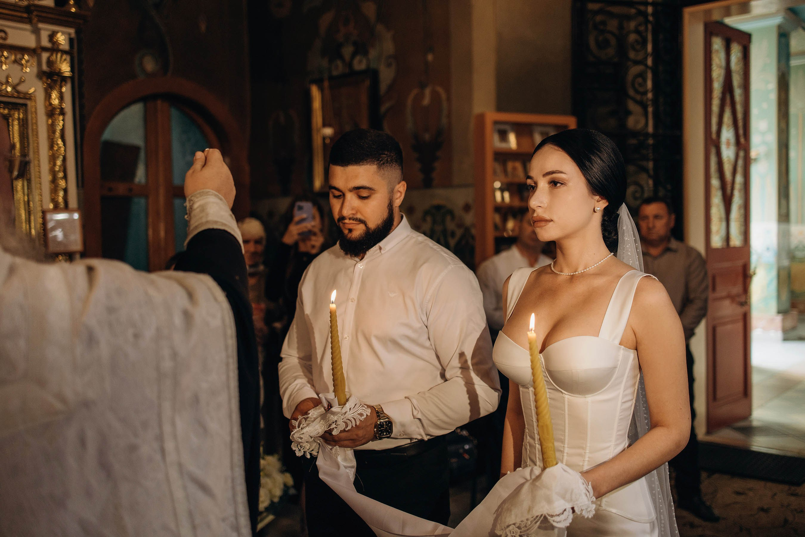 Венчание Дмитрия и Виктории. Свадебный фотограф Измаил, Констанца, Бухарест, Галац, Браила Julia Dickinson