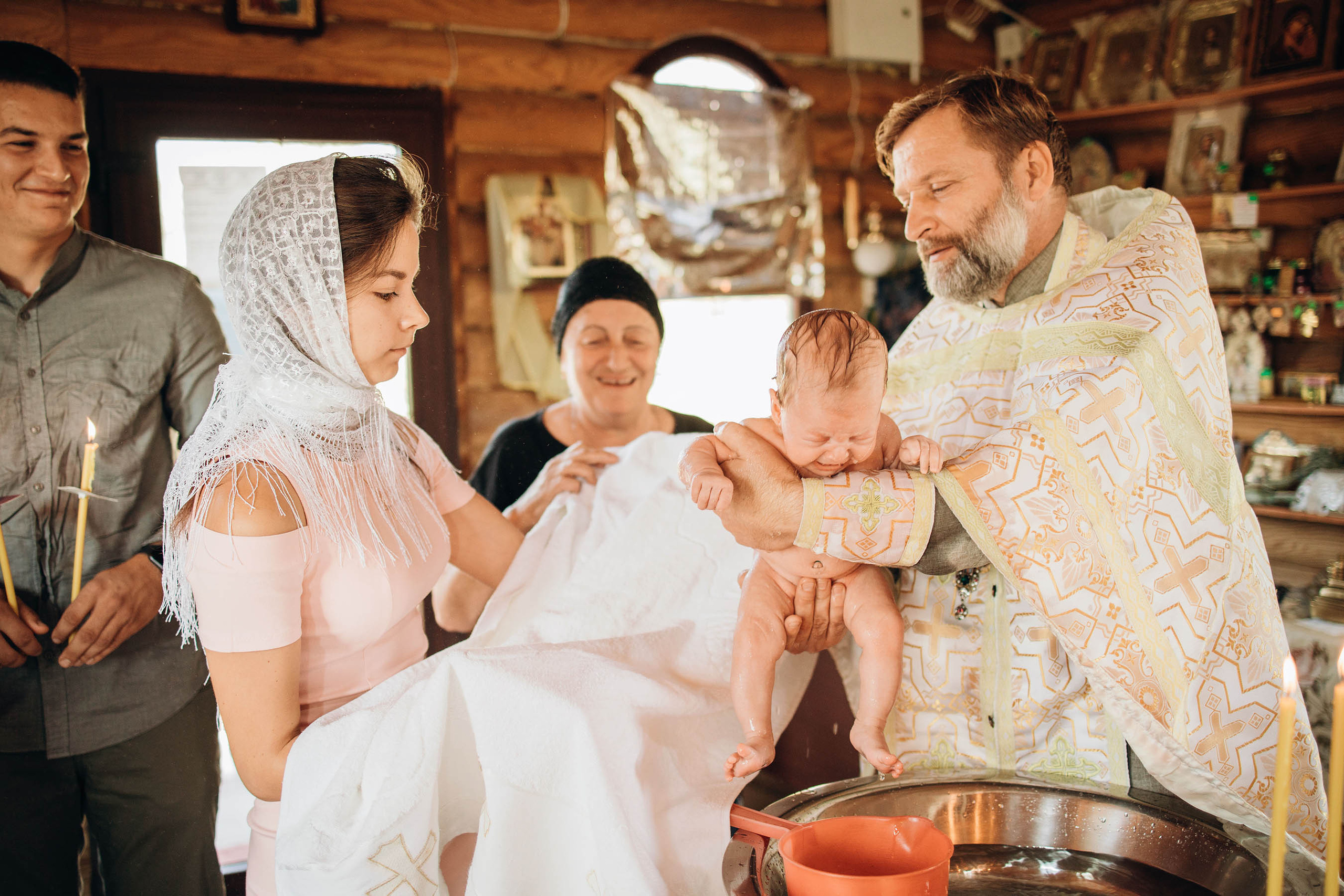 Крещение Каролины. Свадебный фотограф Измаил, Констанца, Бухарест, Галац, Браила Julia Dickinson