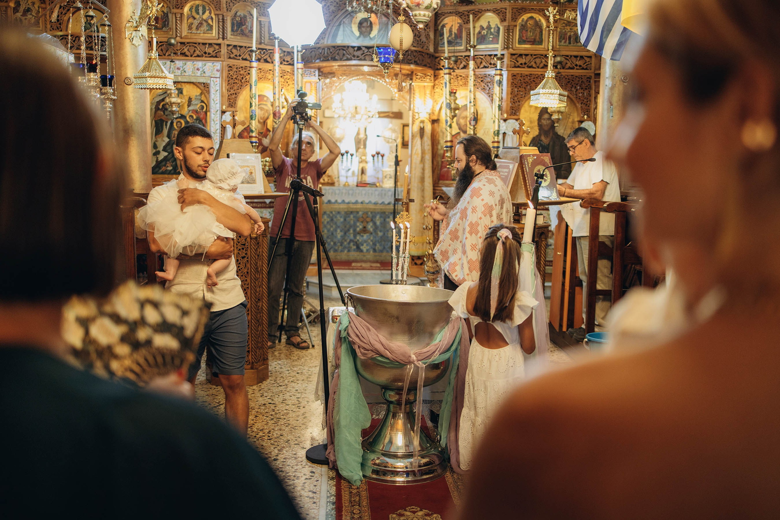 Крещение Ариадни. Свадебный фотограф Измаил, Констанца, Бухарест, Галац, Браила Julia Dickinson