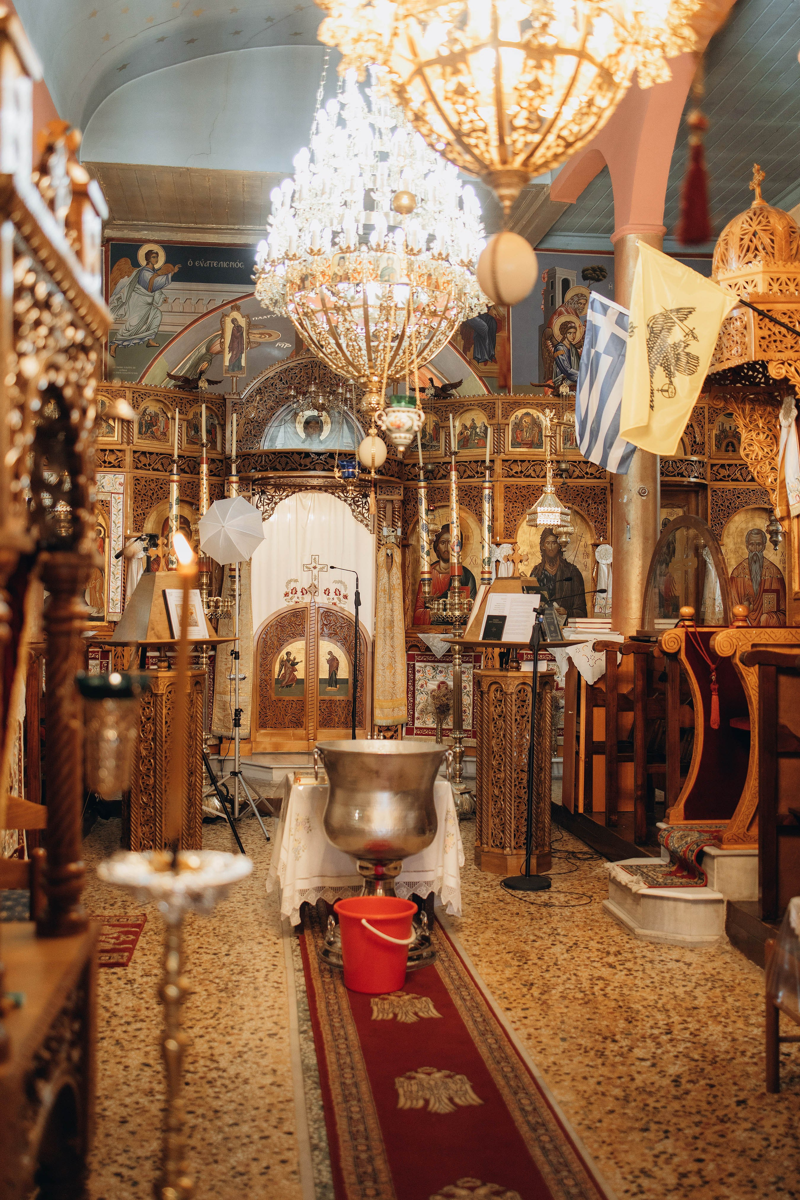 Крещение Ариадни. Свадебный фотограф Измаил, Констанца, Бухарест, Галац, Браила Julia Dickinson