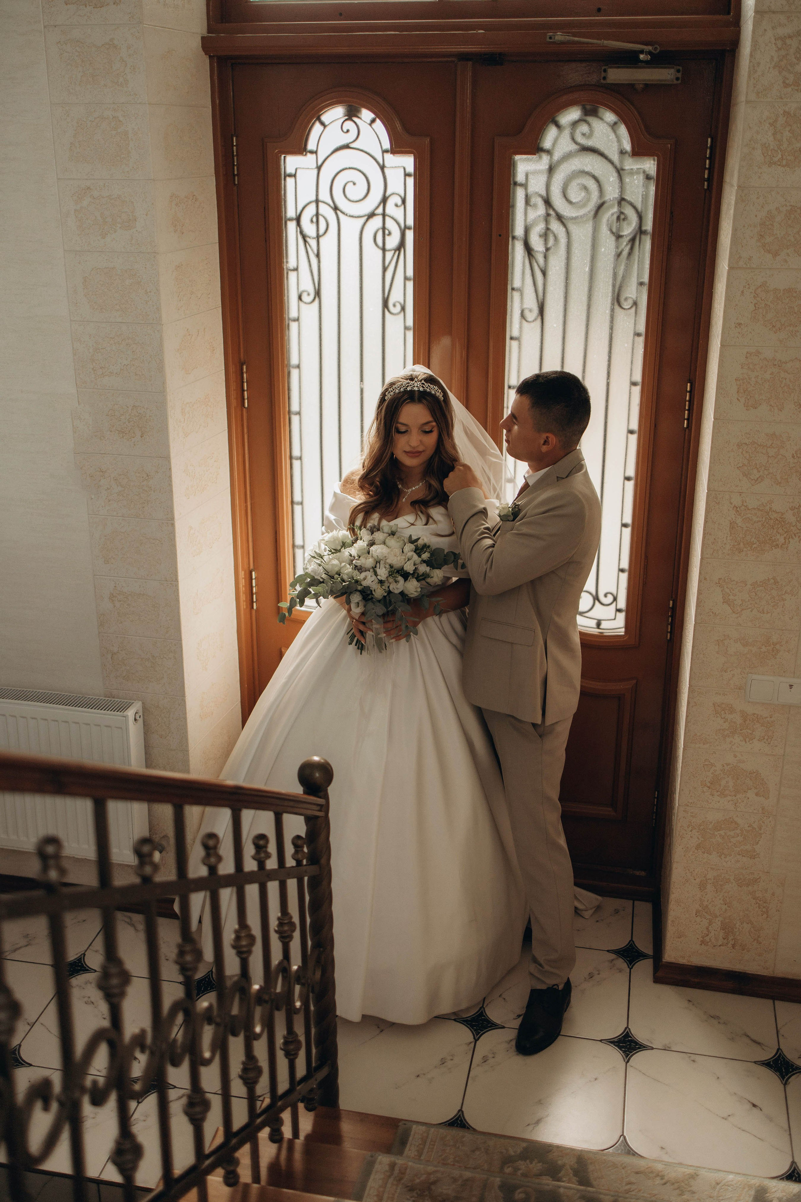 Андрей и Диана. Свадебный фотограф Измаил, Констанца, Бухарест, Галац, Браила Julia Dickinson