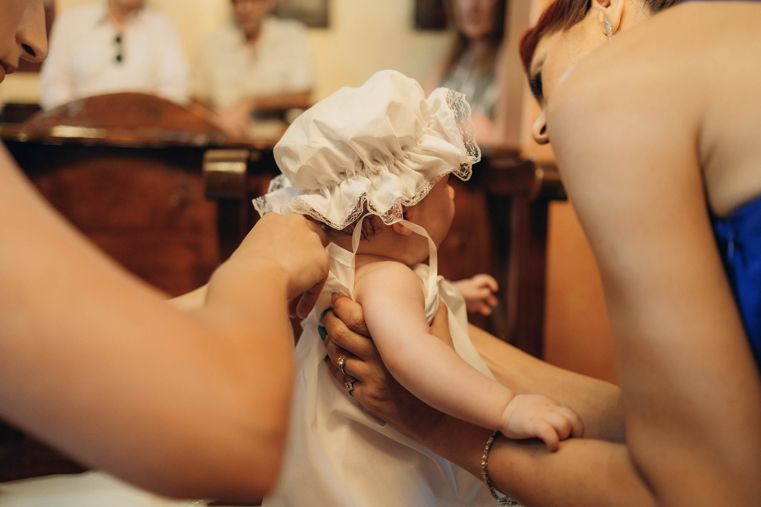 Крещение Ариадни. Свадебный фотограф Измаил, Констанца, Бухарест, Галац, Браила Julia Dickinson