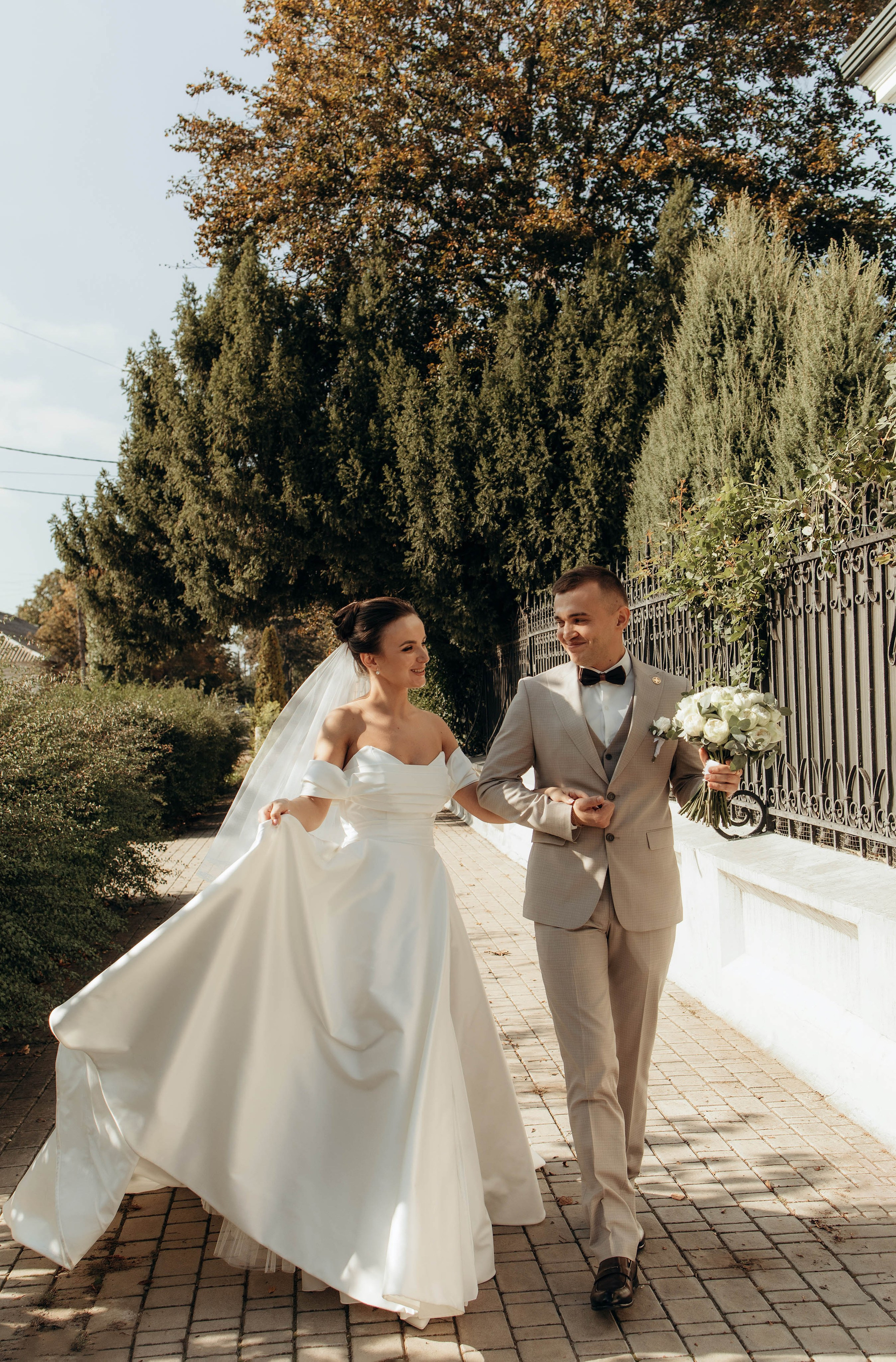 Иван и Ольга. Свадебный фотограф Измаил, Констанца, Бухарест, Галац, Браила Julia Dickinson