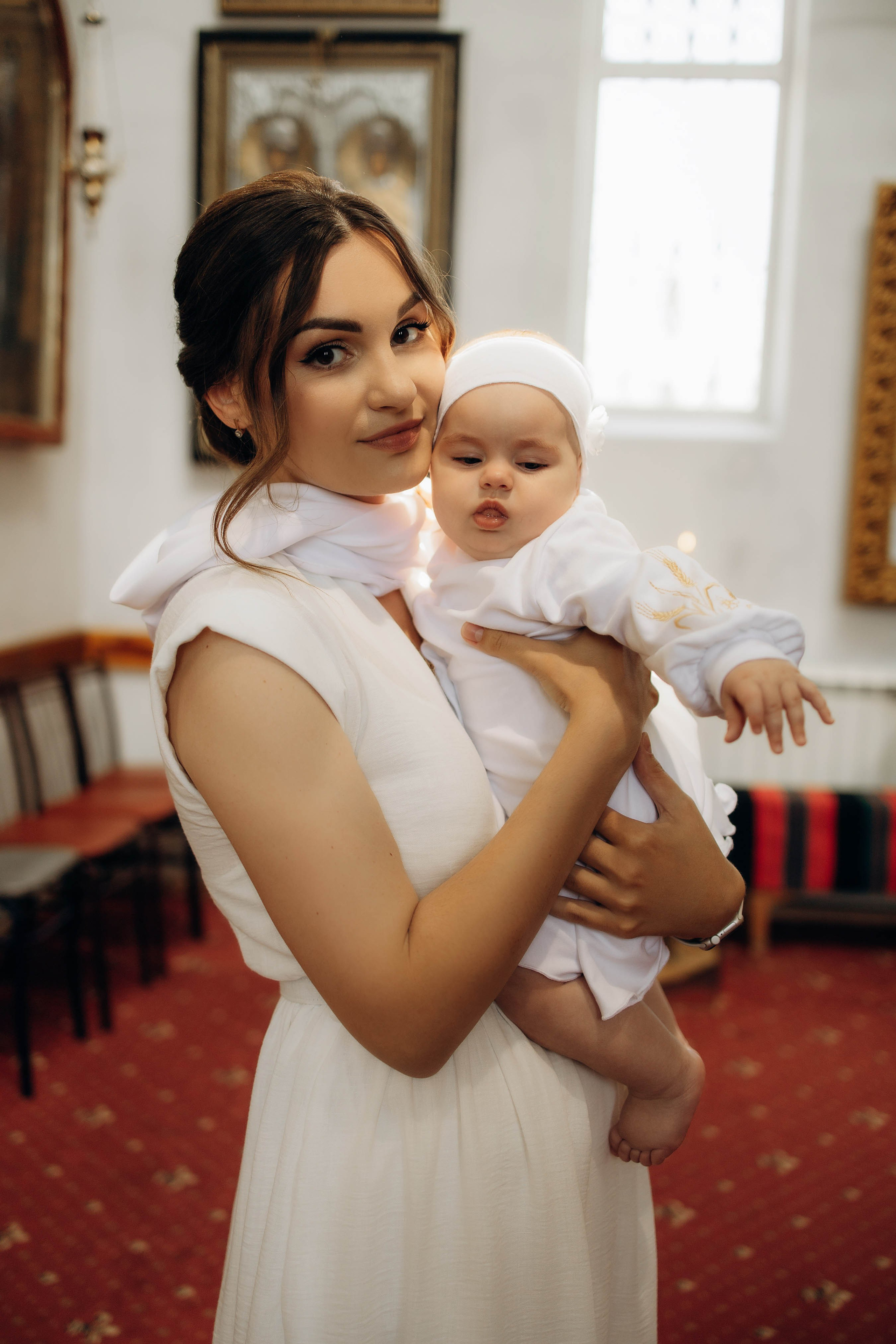 Крещение Катерины. Свадебный фотограф Измаил, Констанца, Бухарест, Галац, Браила Julia Dickinson