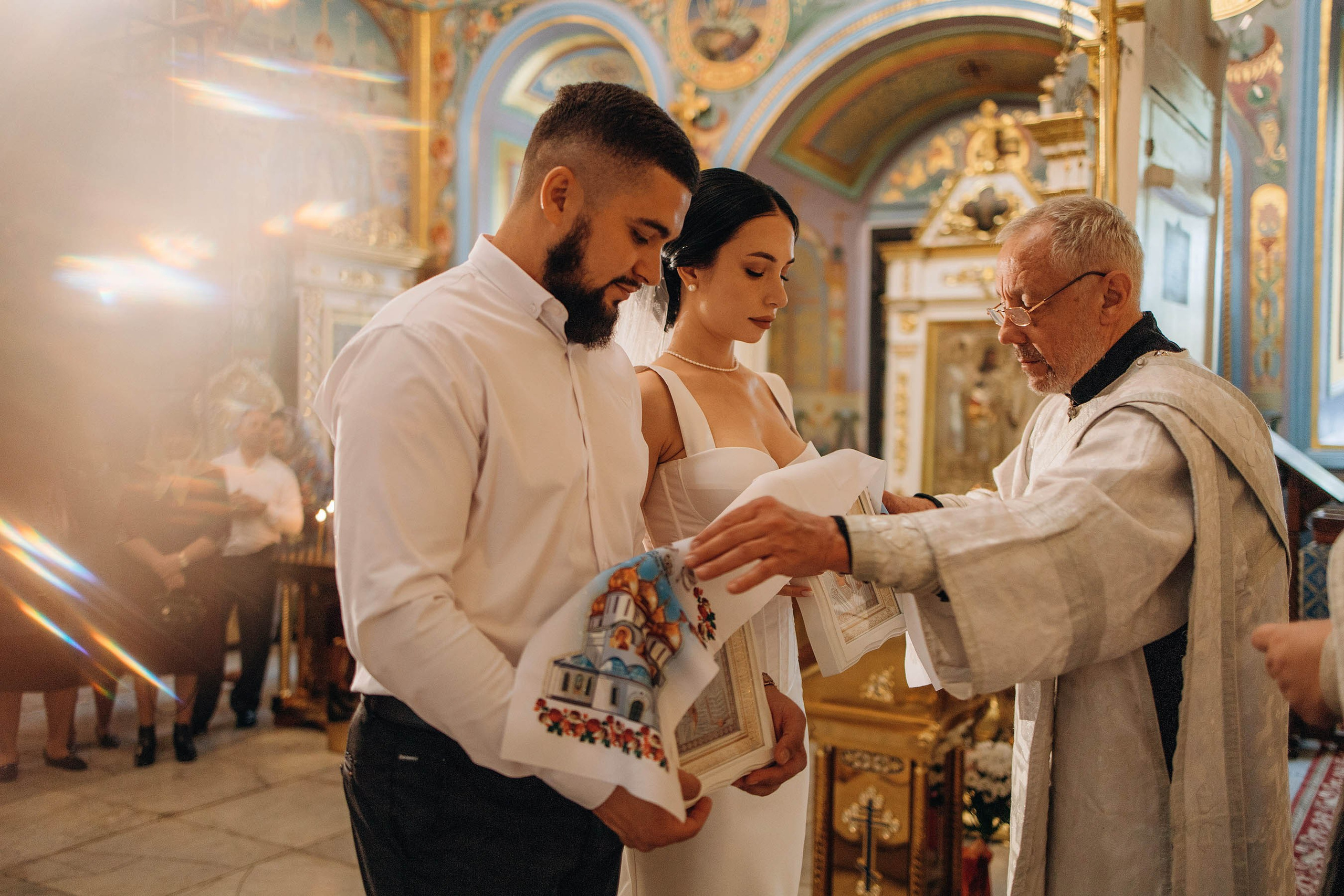 Венчание Дмитрия и Виктории. Свадебный фотограф Измаил, Констанца, Бухарест, Галац, Браила Julia Dickinson